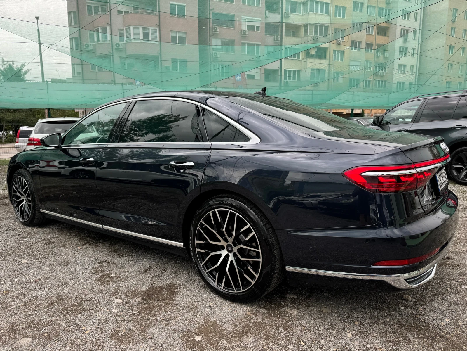 Audi A8 5.0TDI= 3XTV= FULL= BANG & OLUFSEN= LONG= PANO=  - изображение 3