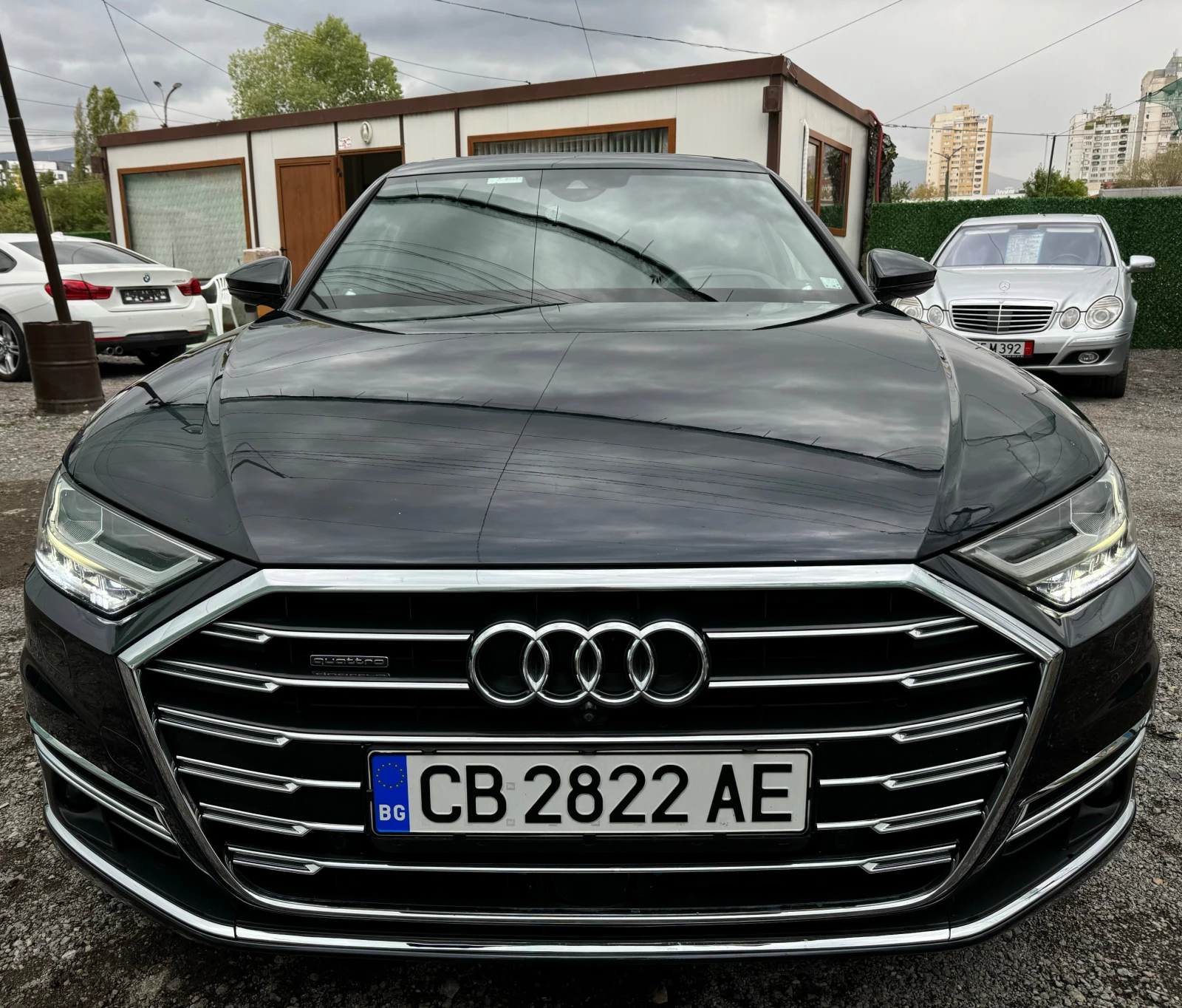 Audi A8 5.0TDI= 3XTV= FULL= BANG & OLUFSEN= LONG= PANO=  - изображение 8