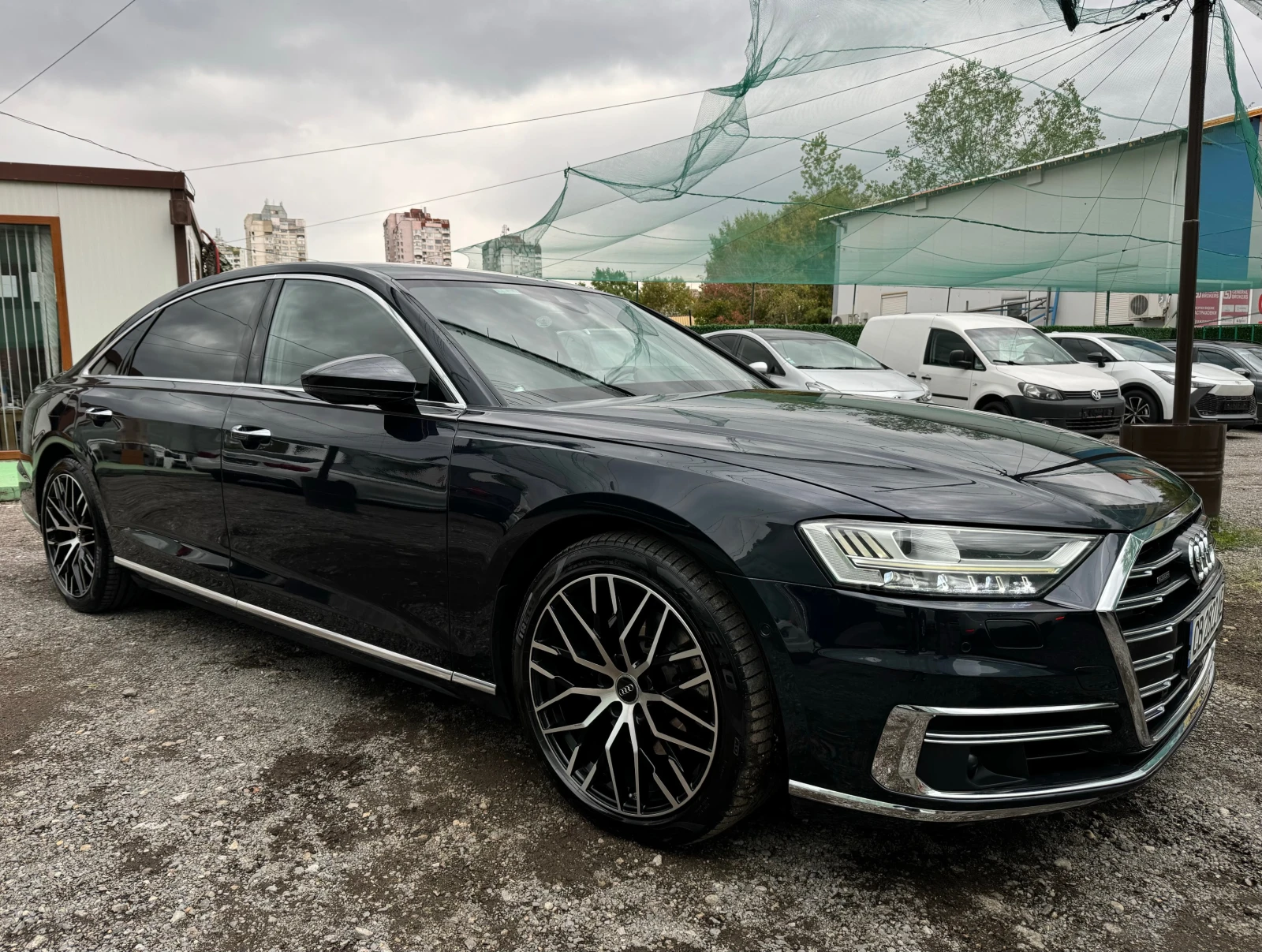 Audi A8 5.0TDI= 3XTV= FULL= BANG & OLUFSEN= LONG= PANO=  - изображение 7