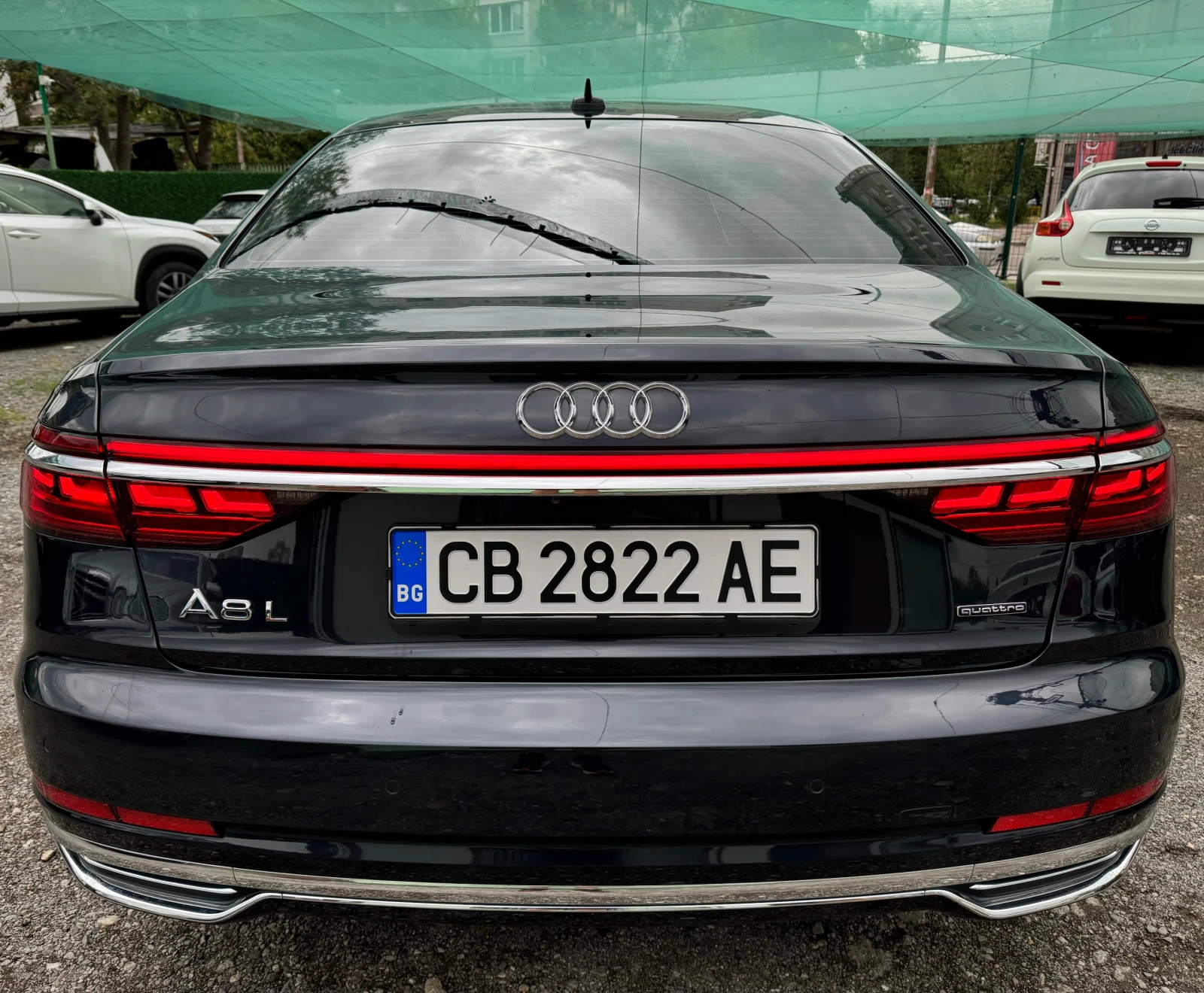 Audi A8 5.0TDI= 3XTV= FULL= BANG & OLUFSEN= LONG= PANO=  - изображение 4