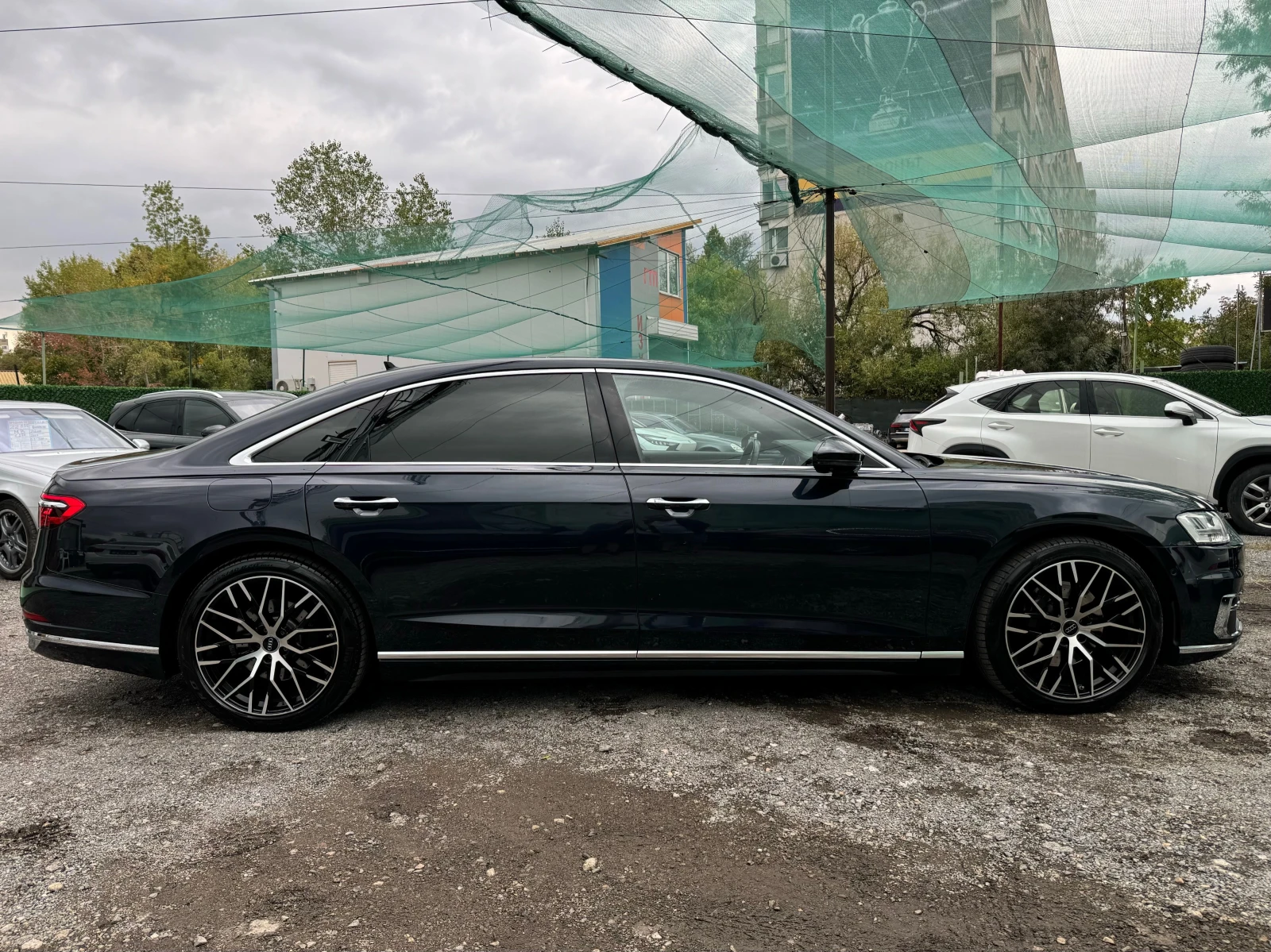 Audi A8 5.0TDI= 3XTV= FULL= BANG & OLUFSEN= LONG= PANO=  - изображение 6