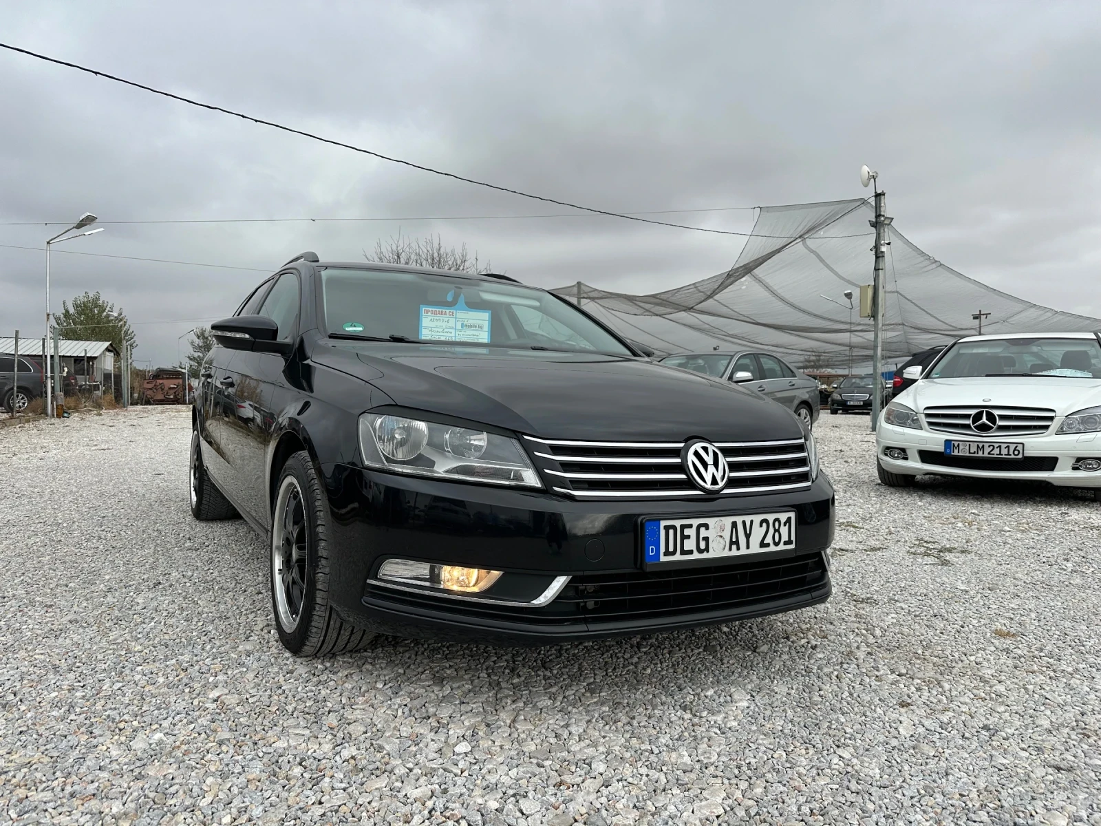 VW Passat 1.6 D, НАВИ, ТОП!!! - [1] 