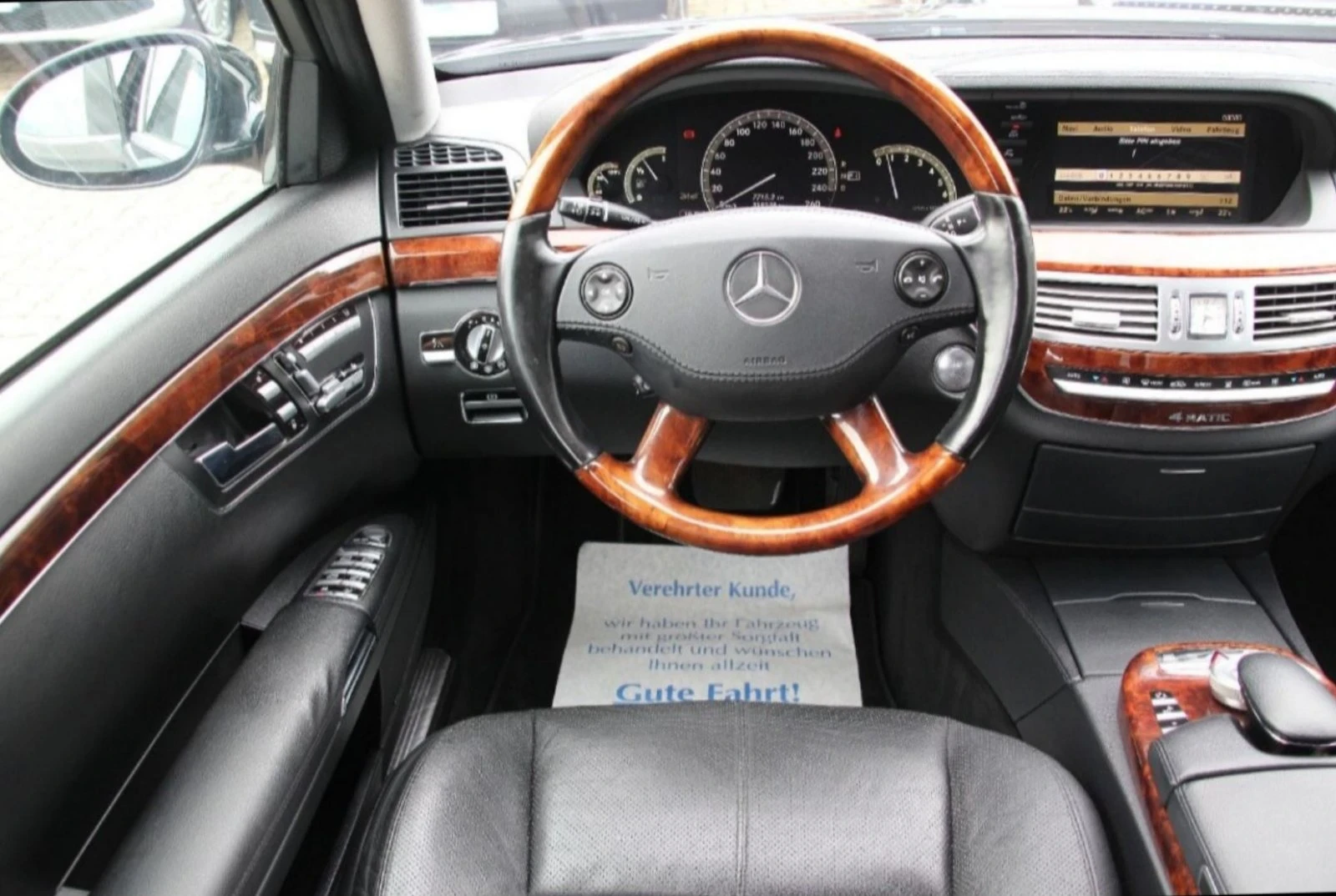 Mercedes-Benz S 500  - изображение 10