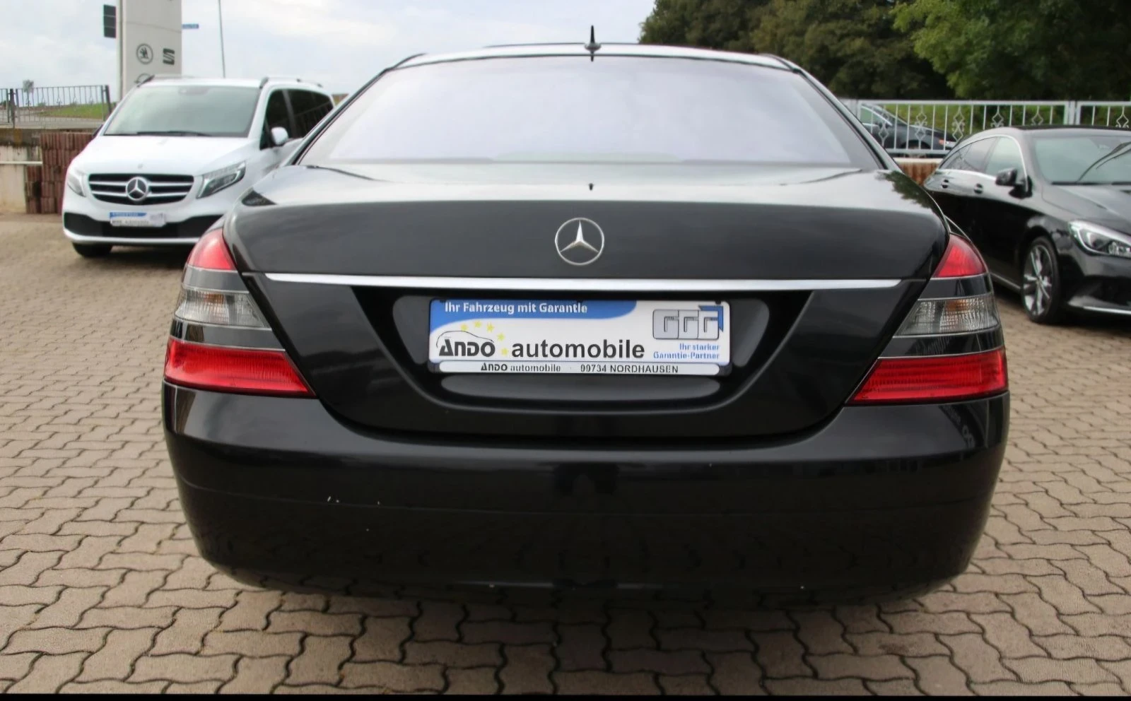 Mercedes-Benz S 500  - изображение 6
