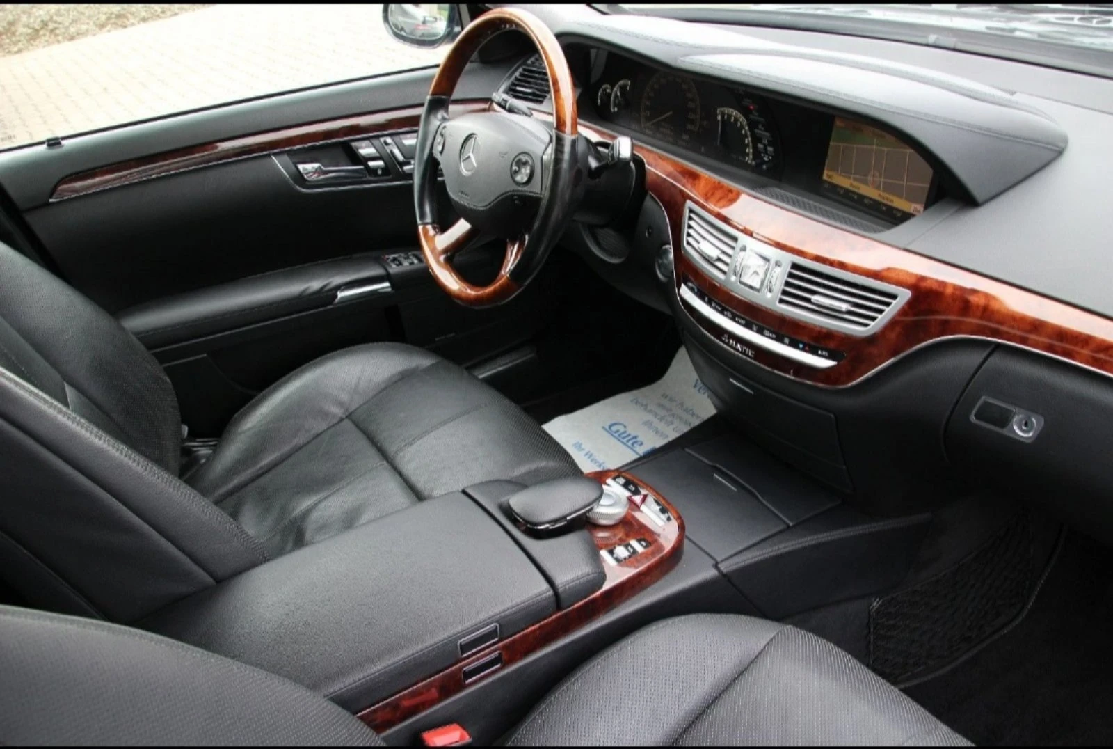 Mercedes-Benz S 500 4 matic long 388��. | Mobile.bg � ����������� 11