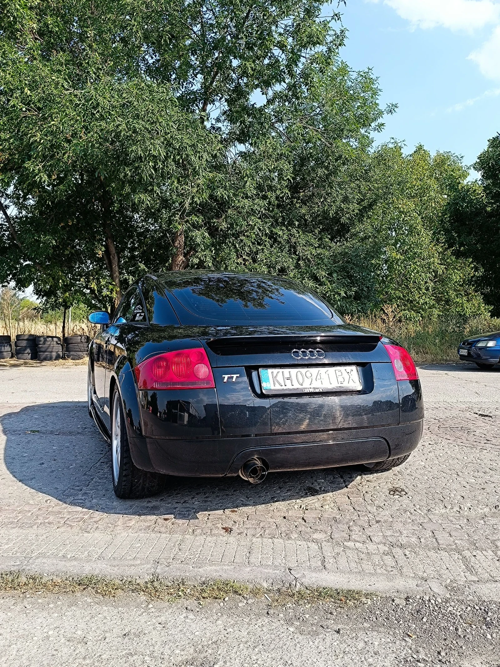Audi Tt 1.8т - изображение 2