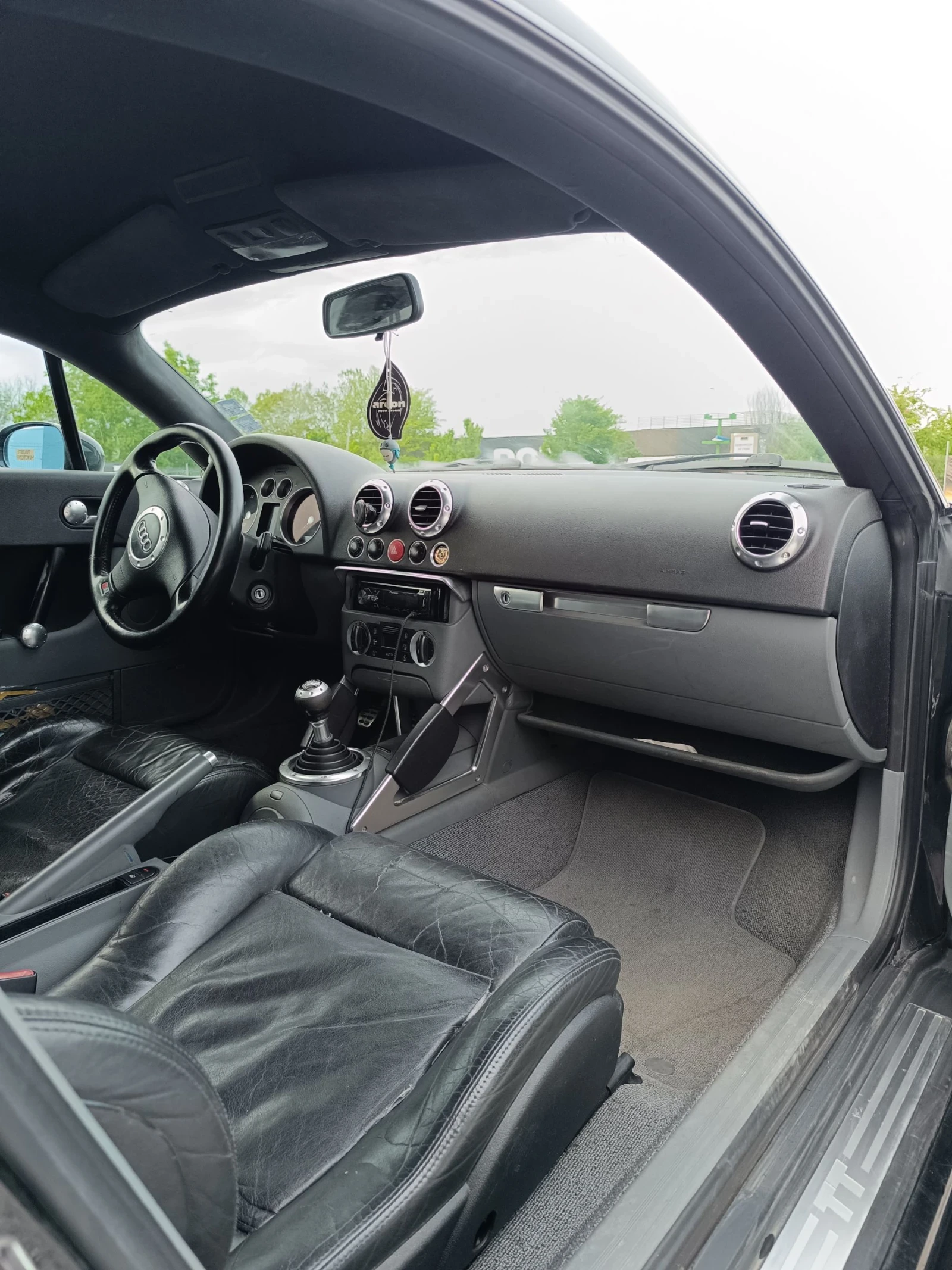 Audi Tt 1.8т - изображение 6