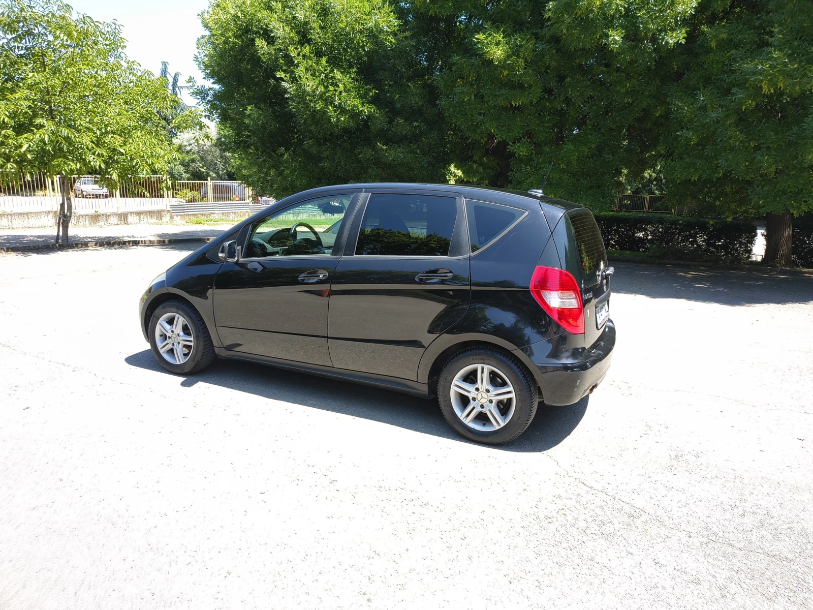 Mercedes-Benz A 160 CDI W169 ръчка - изображение 4