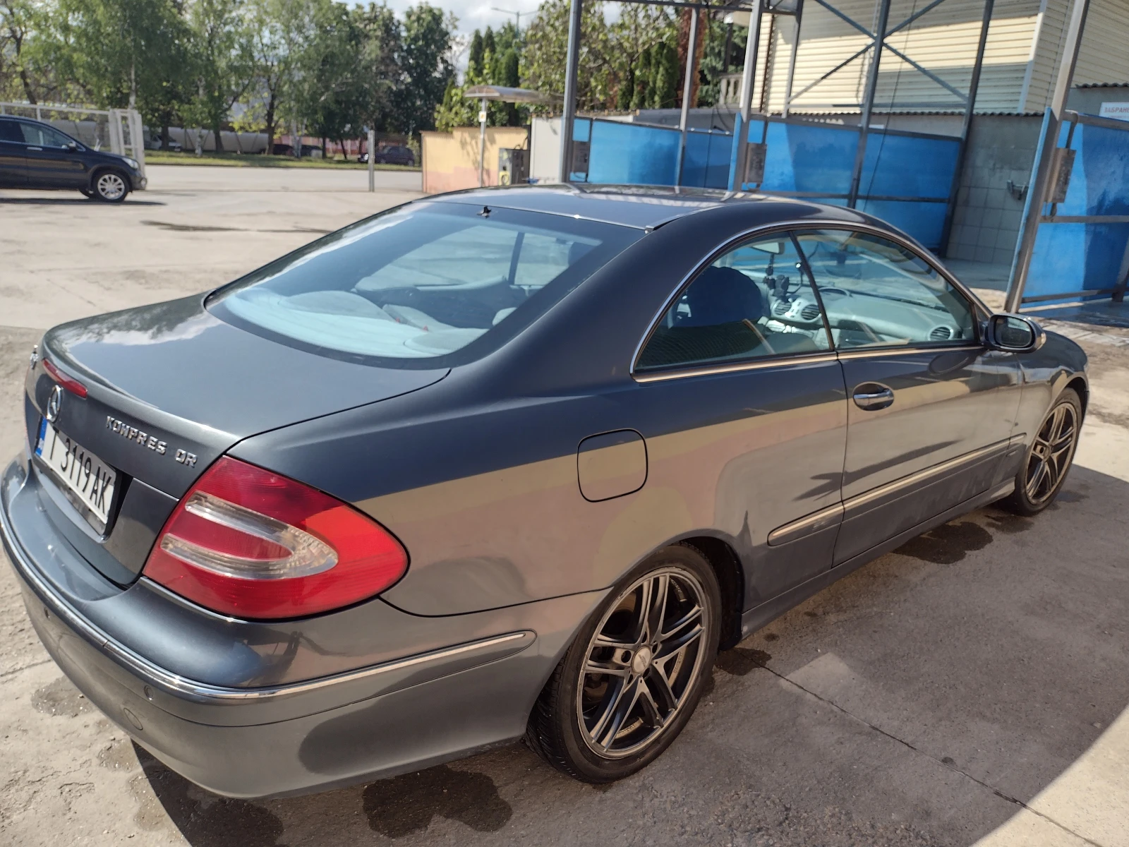 Mercedes-Benz CLK 200 компресор - изображение 4