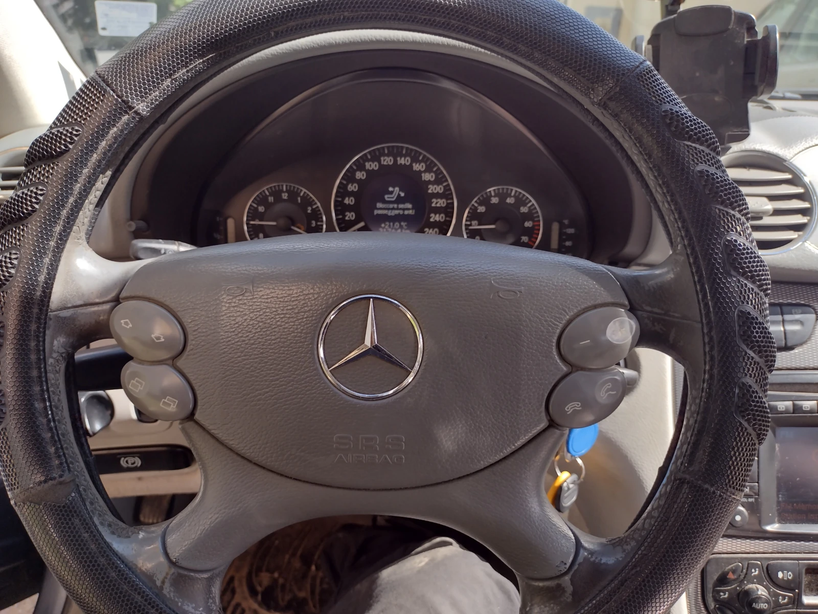 Mercedes-Benz CLK 200 компресор - изображение 10