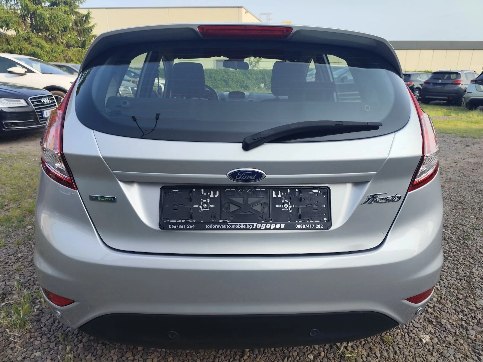 Ford Fiesta 1.0 SCTI - изображение 5
