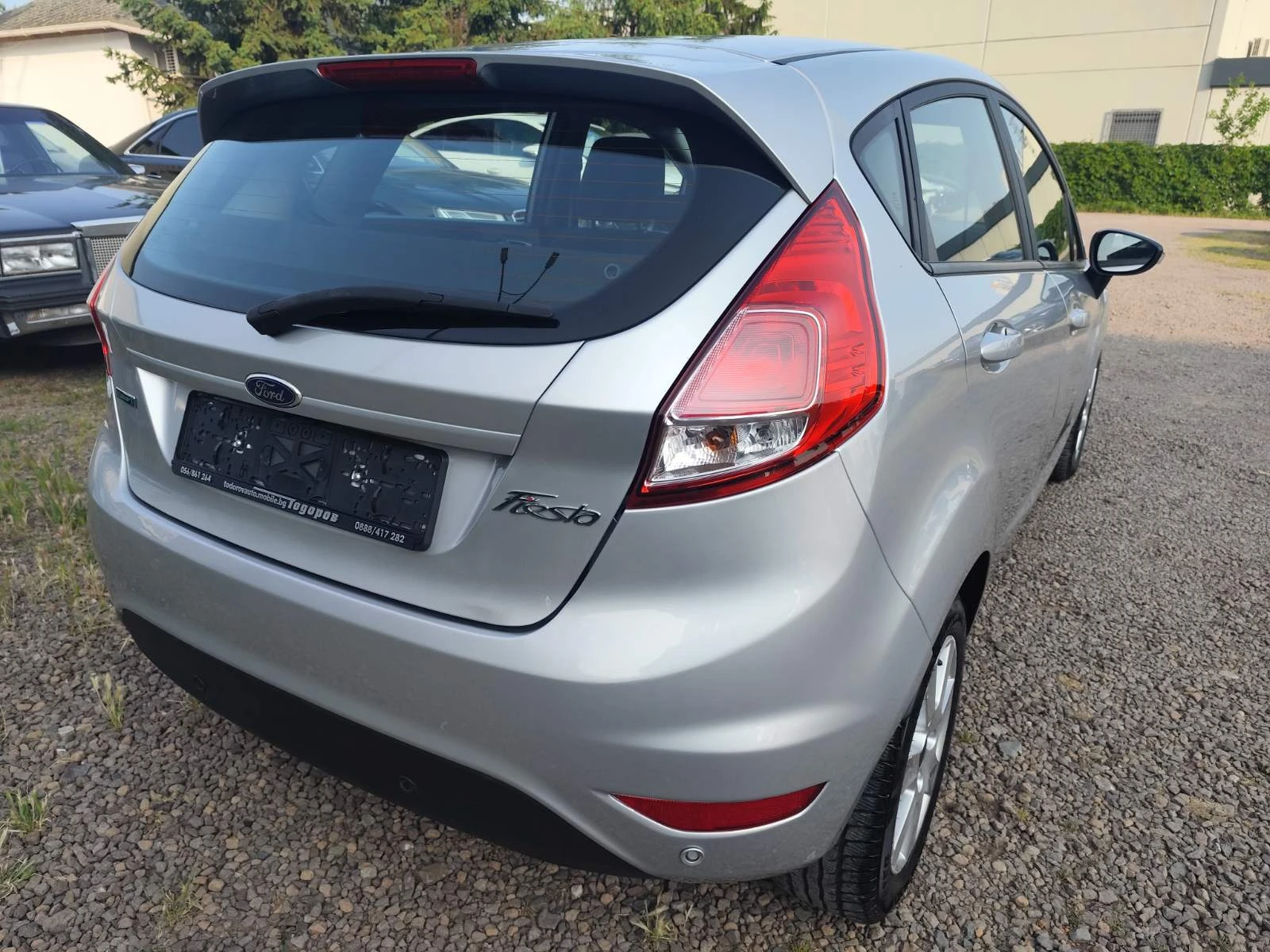 Ford Fiesta 1.0 SCTI - изображение 7