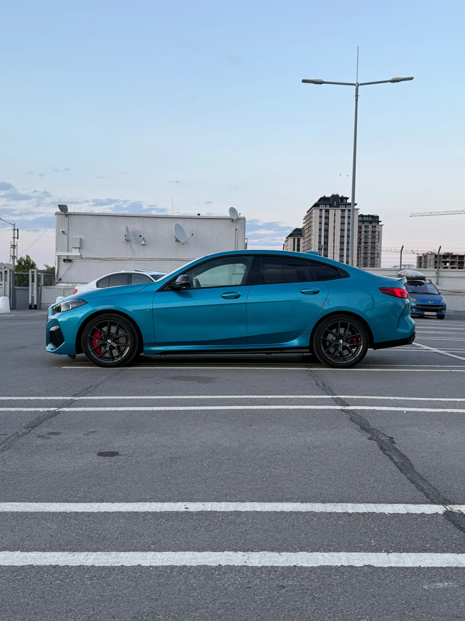 BMW 235 пълна сервизна история // закупена от България - изображение 5