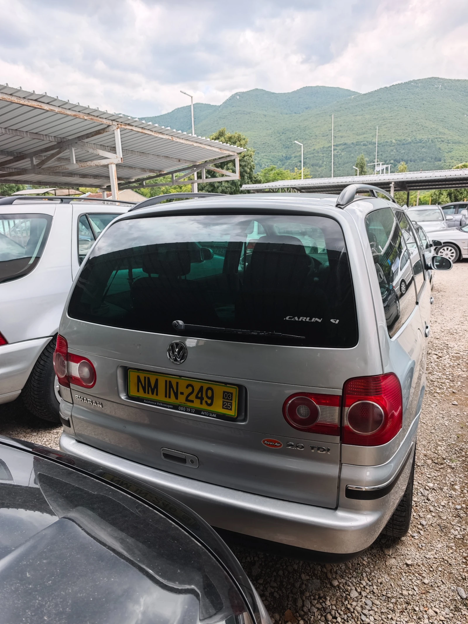 VW Sharan 2.0TDI  7 МЕСТEН - изображение 3