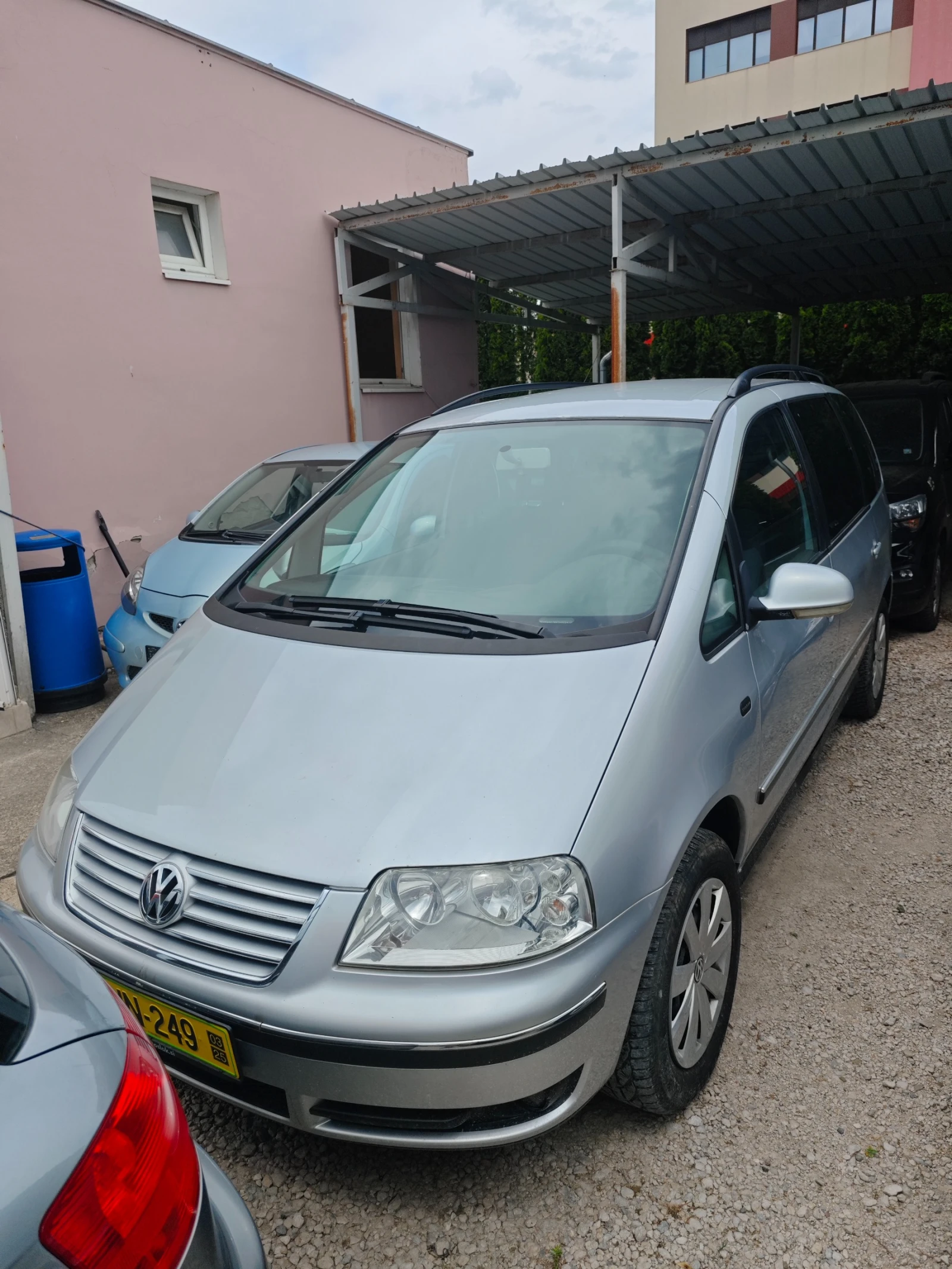 VW Sharan 2.0TDI  7 МЕСТEН - изображение 2