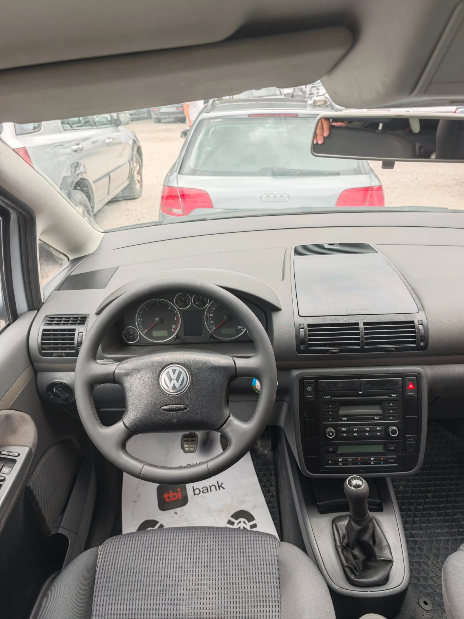 VW Sharan 2.0TDI  7 МЕСТEН - изображение 9