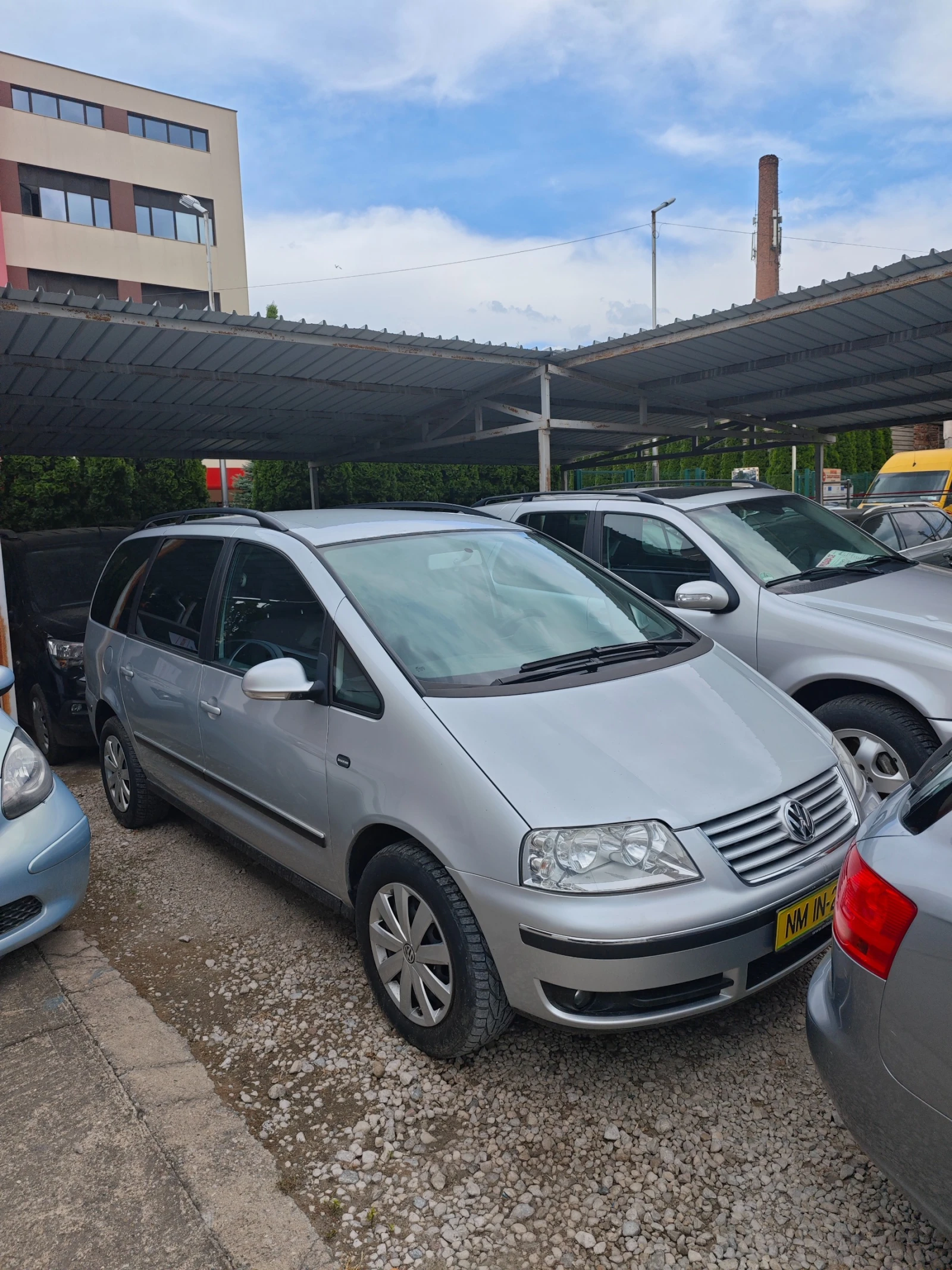 VW Sharan 2.0TDI  7 МЕСТEН - изображение 10
