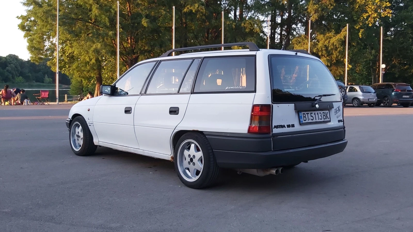 Opel Astra 1.6 SI - изображение 5