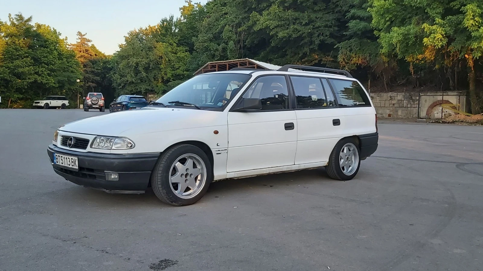 Opel Astra 1.6 SI - изображение 6