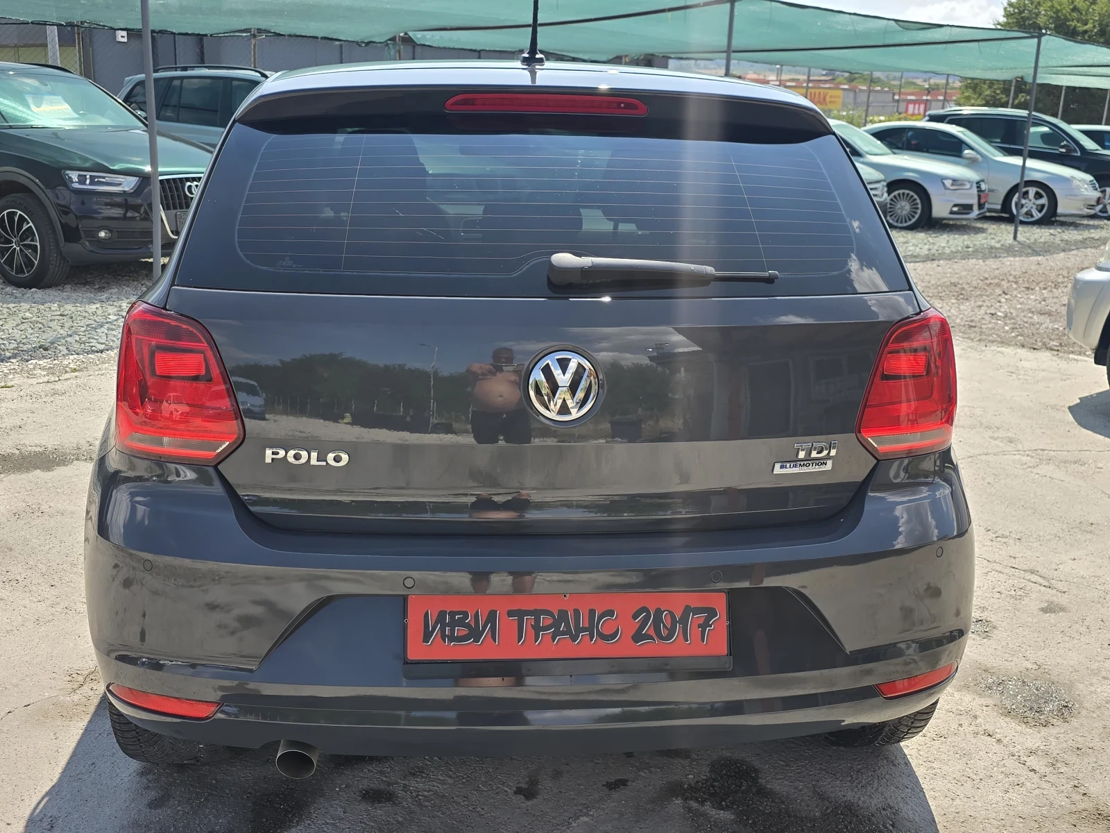 VW Polo Топ състояние Реални километри - изображение 7