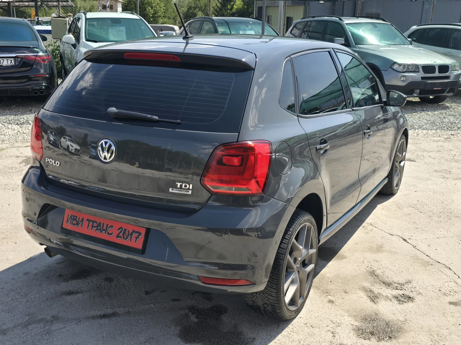 VW Polo Топ състояние Реални километри - изображение 8
