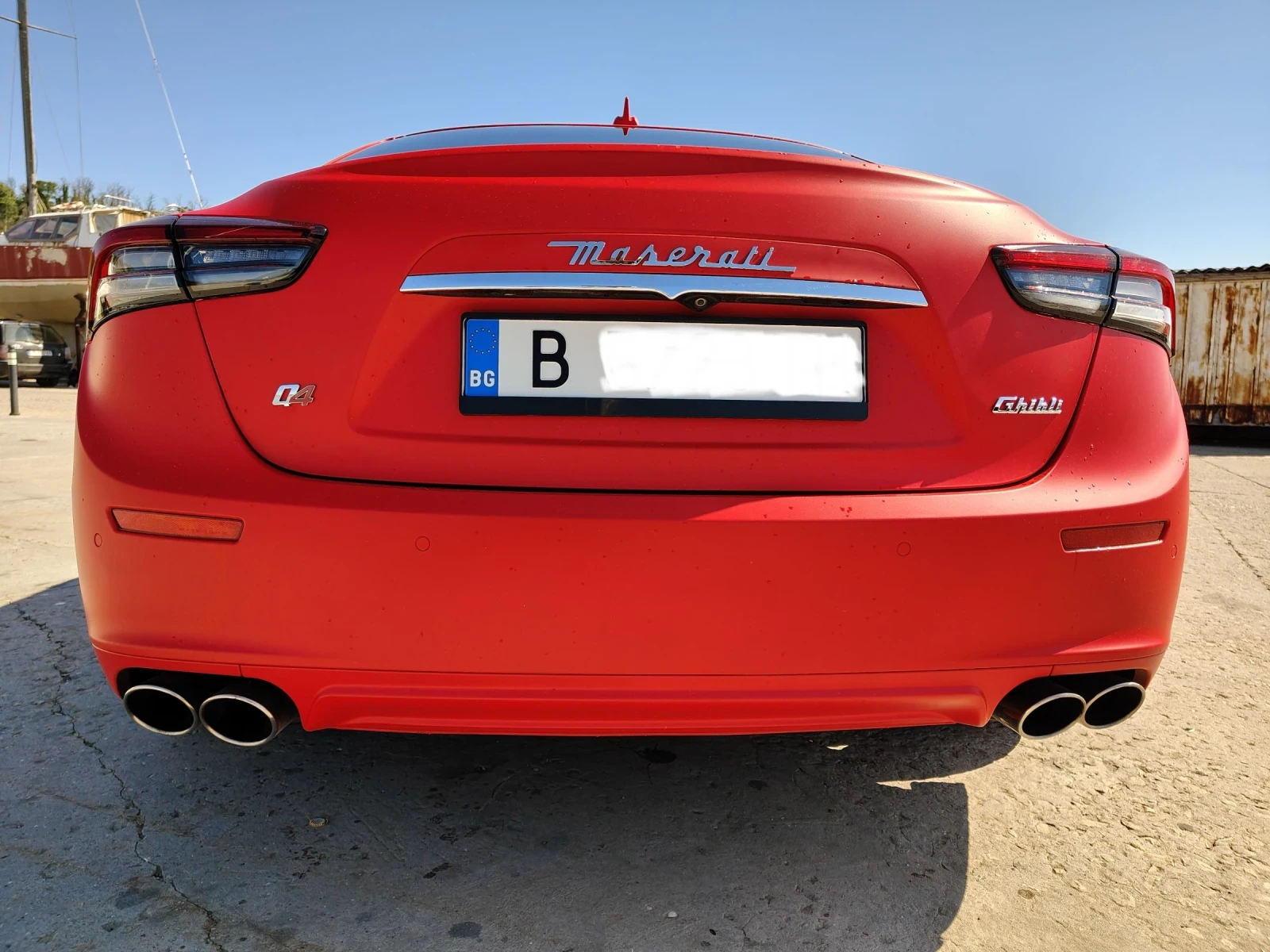 Maserati Ghibli 500кс* 4х4* ОБСЛУЖЕН  - изображение 6