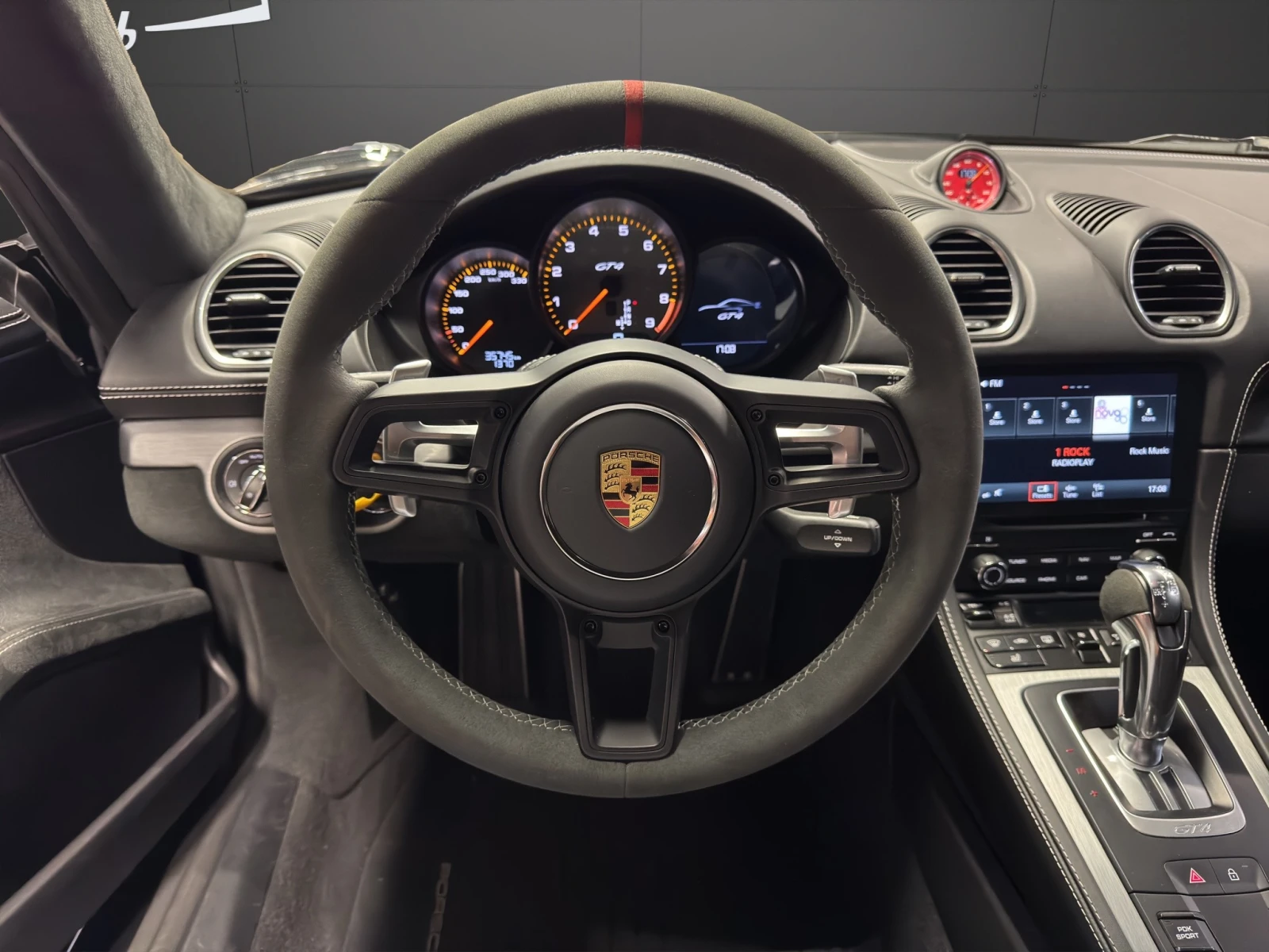 Porsche Cayman GT4 Approved 02/26 - изображение 10