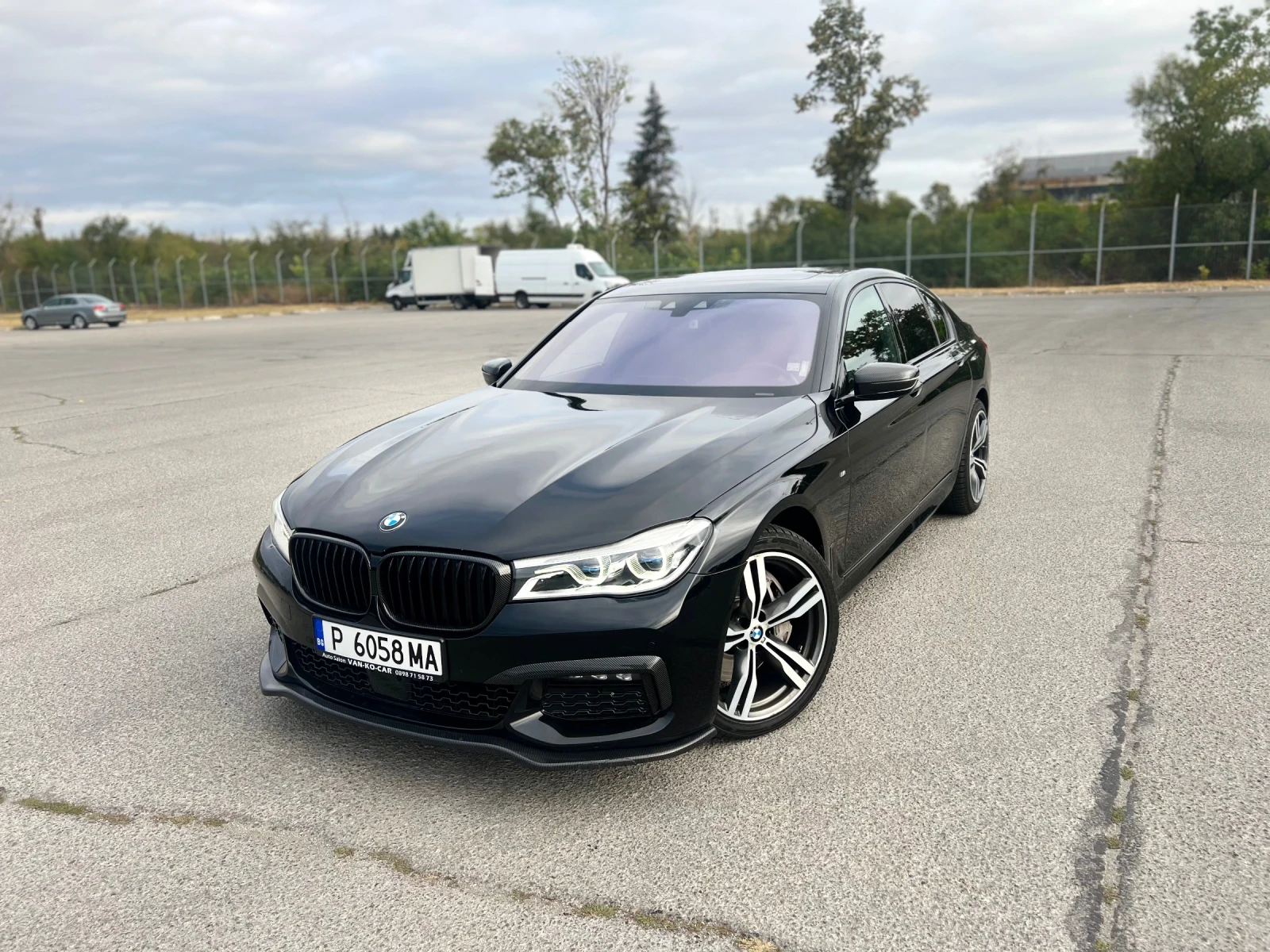 BMW 750 Xdrive/MSport/LaserLight/CarboneCore// | Mobile.bg   1