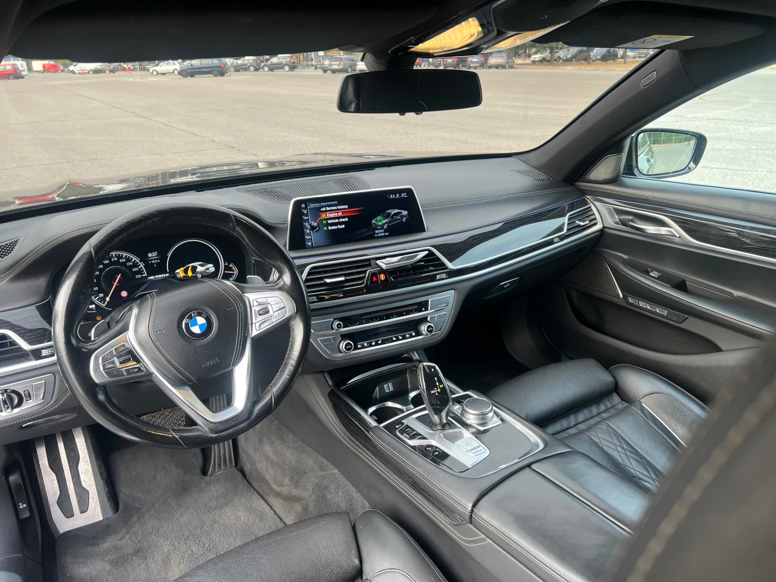 BMW 750 Xdrive/MSport/LaserLight/CarboneCore/БАРТЕР/ЛИЗИНГ - изображение 9