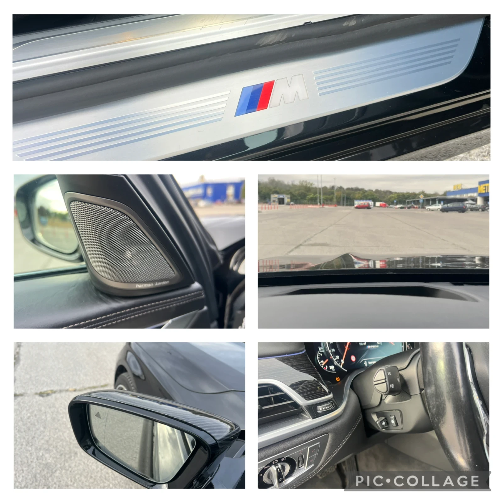 BMW 750 Xdrive/MSport/LaserLight/CarboneCore// | Mobile.bg   17