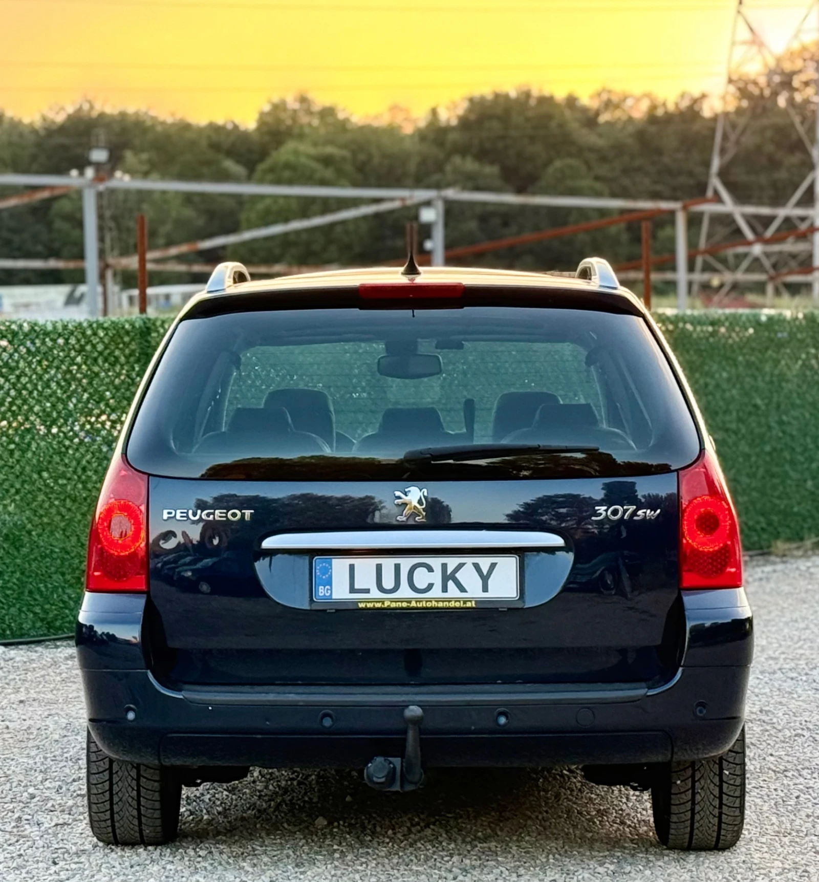 Peugeot 307 2.0HDi AVTOMAT/PANORAMA, снимка 6 - Автомобили и джипове - 51911857