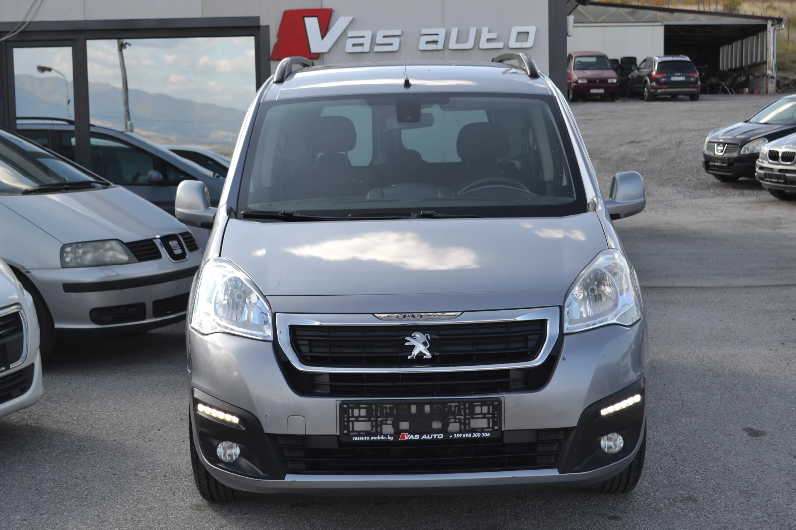 Peugeot Partner 1.6HDI-171000K.M | Mobile.bg   1