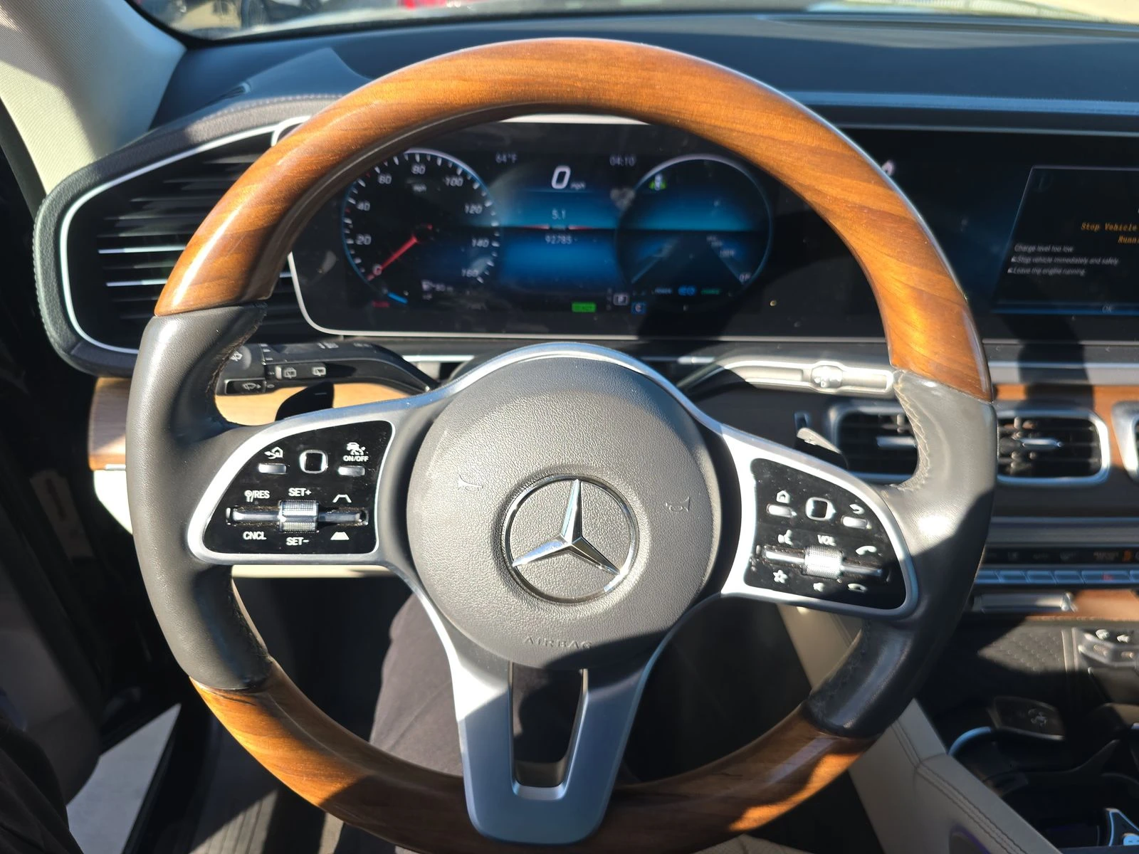 Mercedes-Benz GLS 450 Distronic, 7местна, Burmester, обдух, подгреви, ва - изображение 10