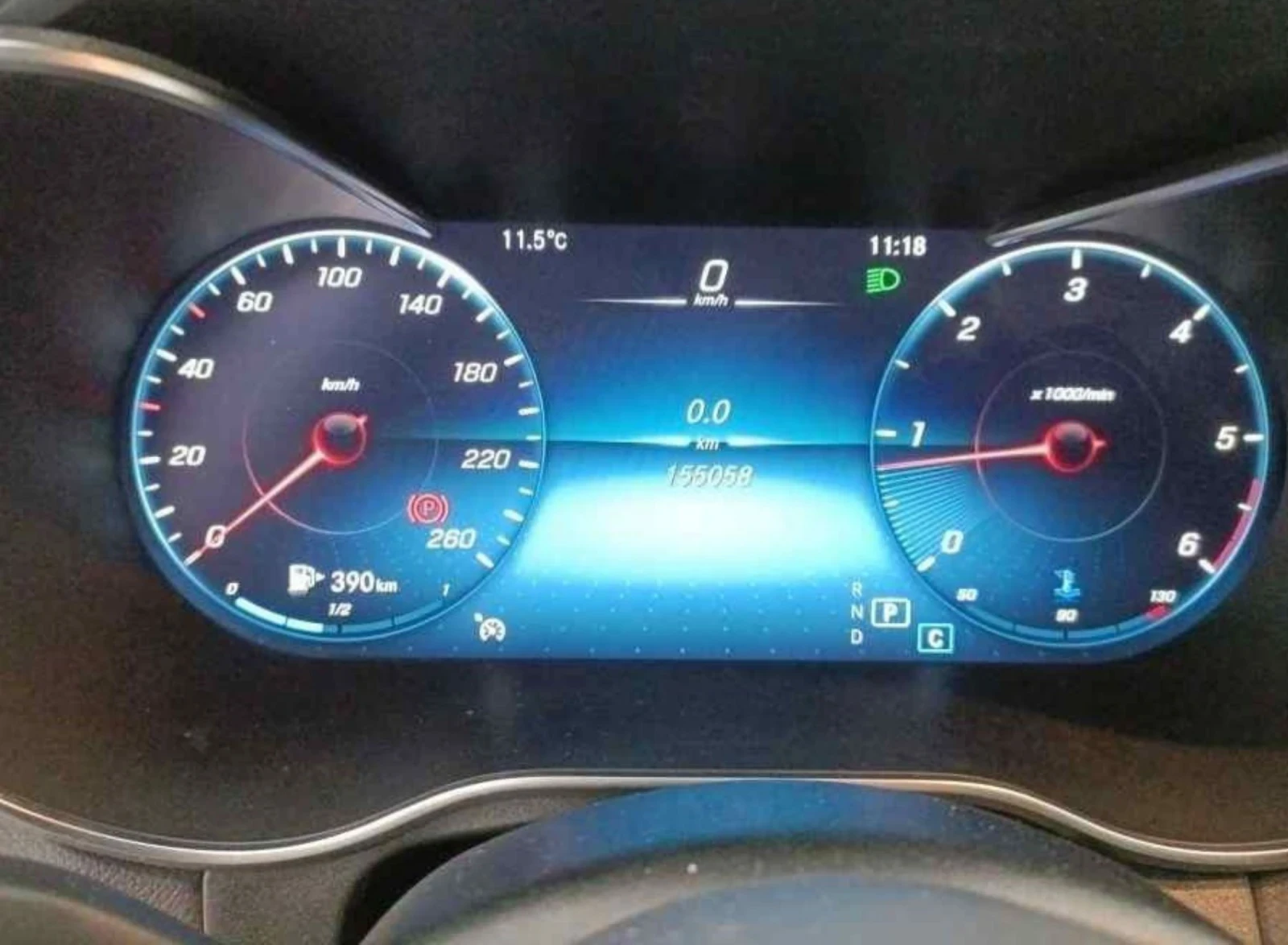 Mercedes-Benz GLC 200 d Coupe 4 MATIC.KAMERA.LED.NAVI | Mobile.bg � ����������� 15