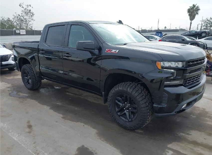 Chevrolet Silverado 1500 4WD SHORT BED LT TRAIL BOSS | Mobile.bg � ����������� 1