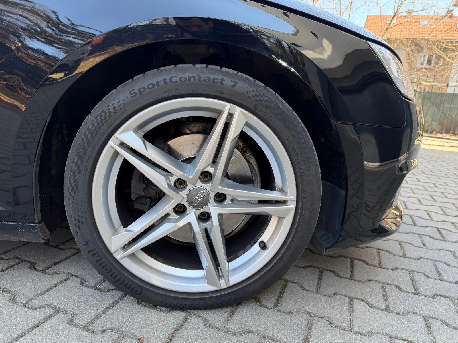 Audi A4 S-Line, снимка 15 - Автомобили и джипове - 52999623