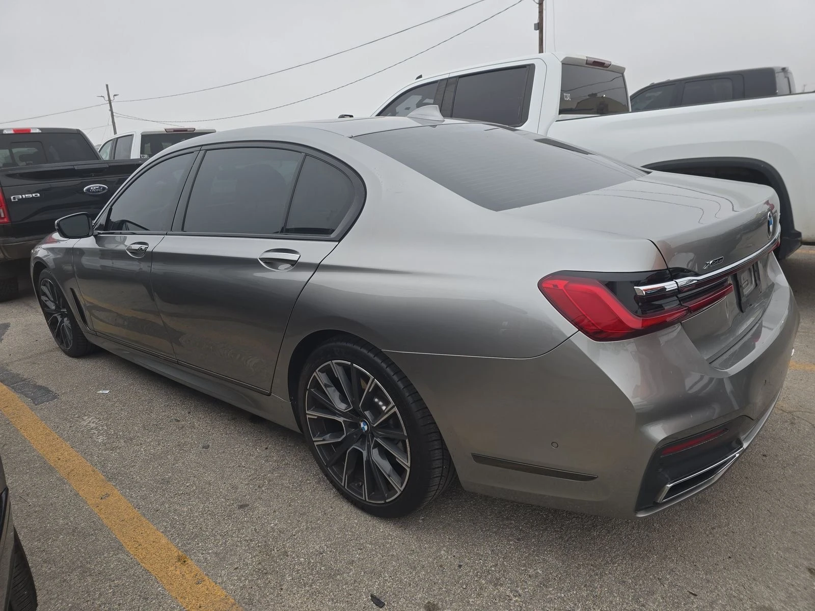 BMW 750 i xDrive M SPORT LINE - изображение 6