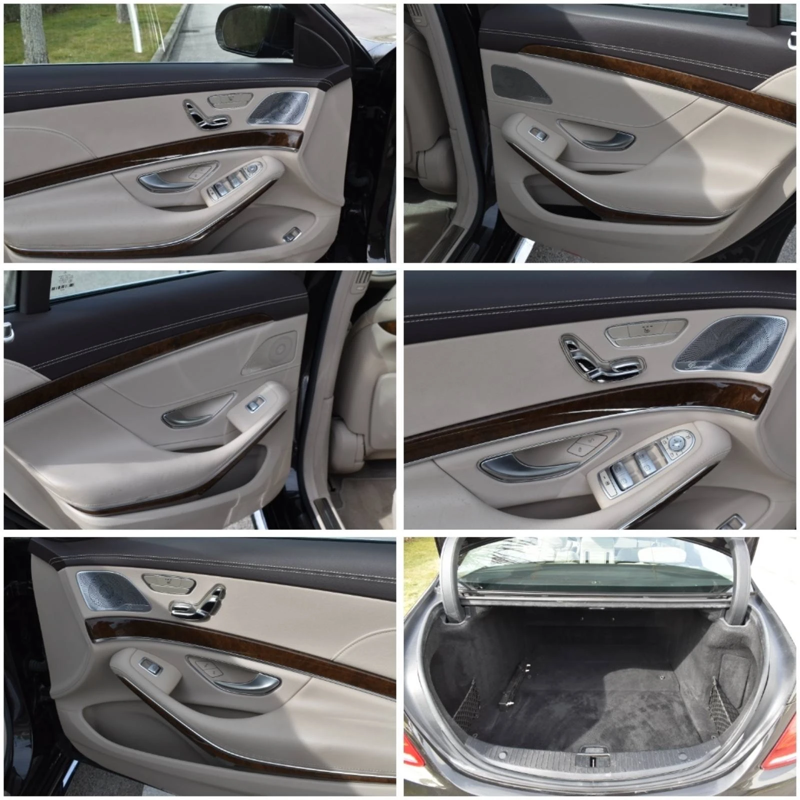 Mercedes-Benz S 350 4�4!!��� �����!!! | Mobile.bg � ����������� 13
