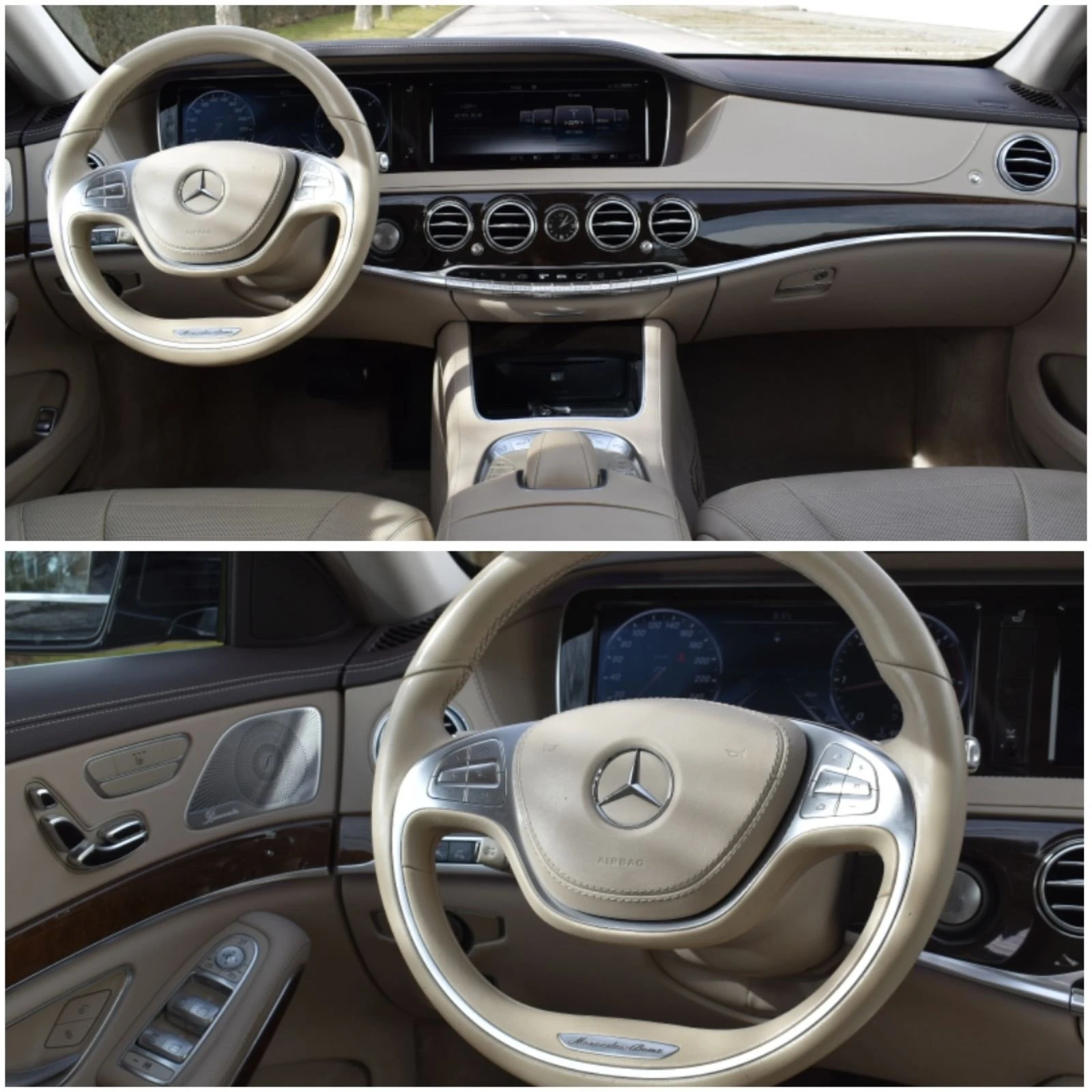 Mercedes-Benz S 350 4�4!!��� �����!!! | Mobile.bg � ����������� 12