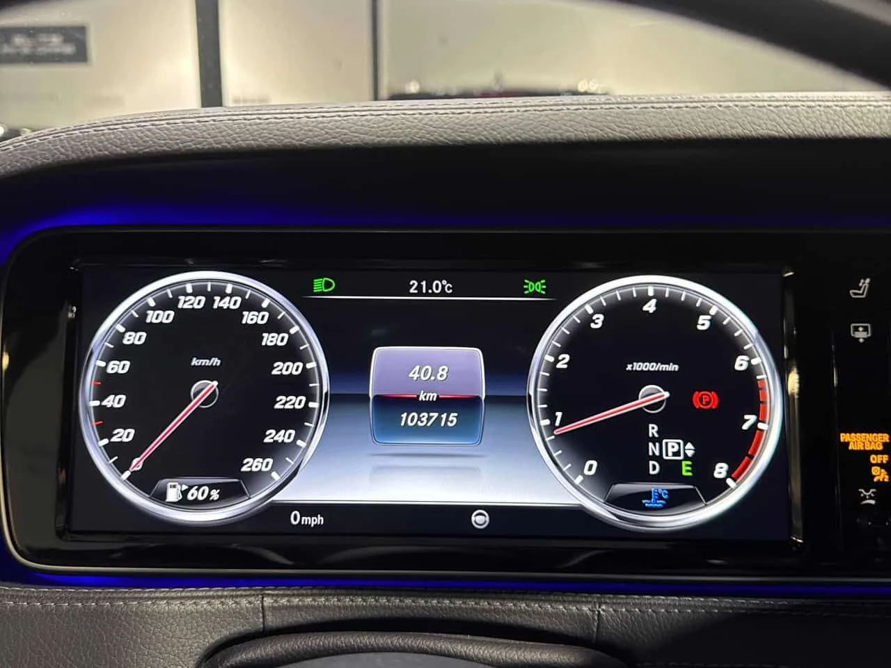 Mercedes-Benz S 550 * CARFAX * ЦЕНА ДО БГ - изображение 8