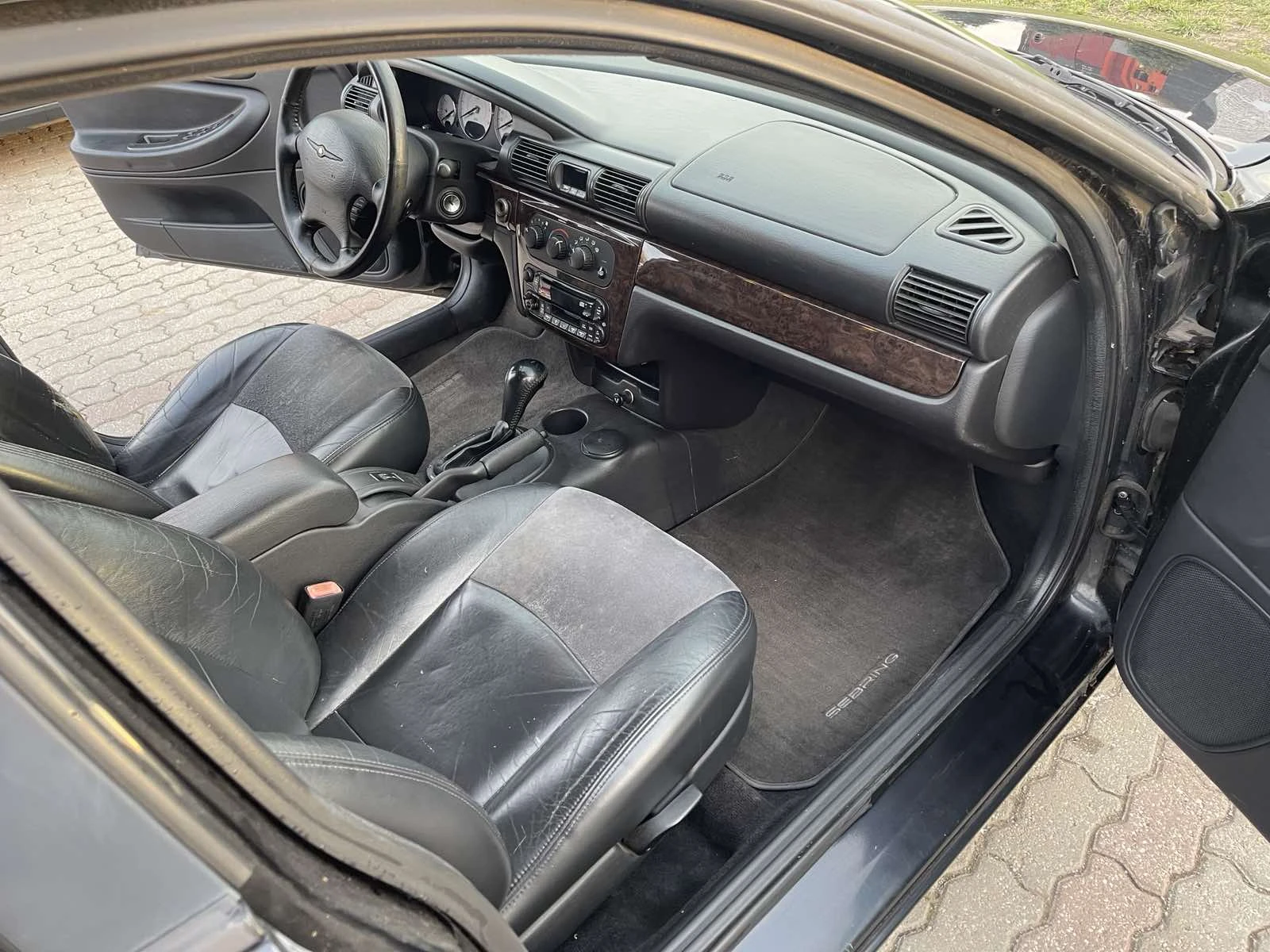 Chrysler Sebring LX 2.7 V6 204 к.с. LPG/ГАЗ Facelift, снимка 13 - Автомобили и джипове - 53782995