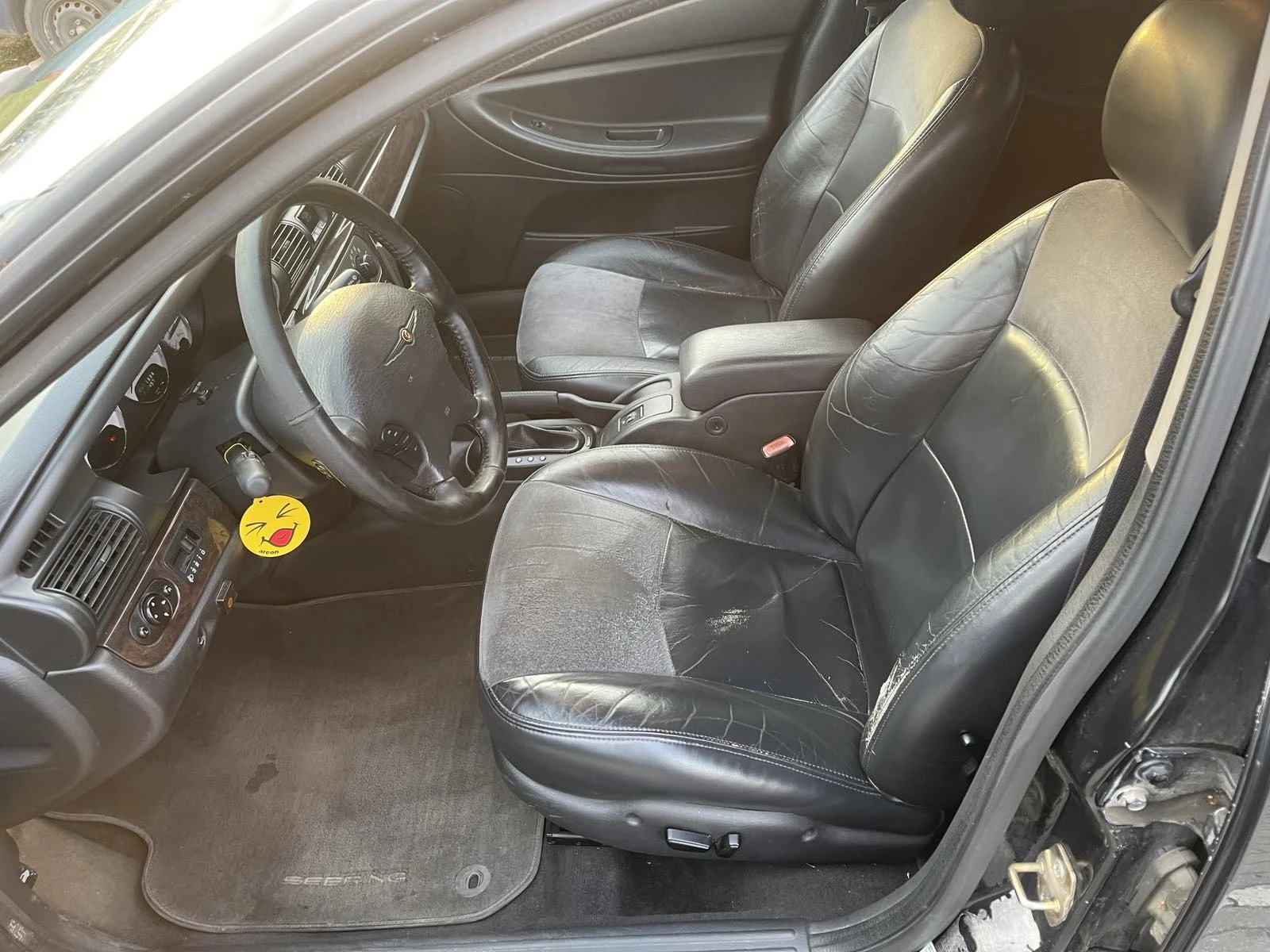 Chrysler Sebring LX 2.7 V6 204 к.с. LPG/ГАЗ Facelift, снимка 10 - Автомобили и джипове - 53782995