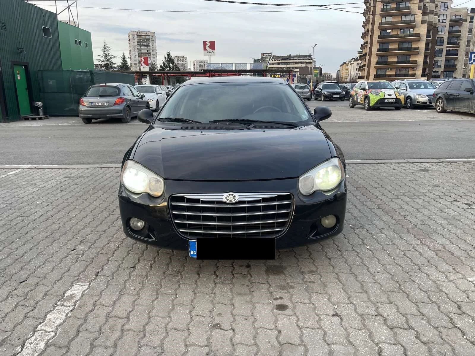 Chrysler Sebring LX 2.7 V6 204 к.с. LPG/ГАЗ Facelift, снимка 9 - Автомобили и джипове - 53782995