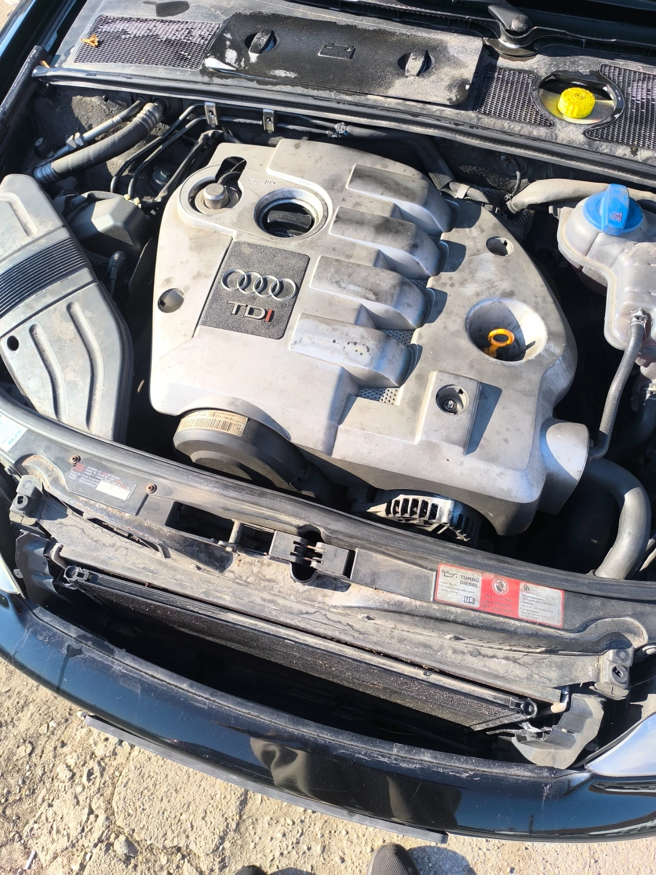 Audi A4, снимка 10 - Автомобили и джипове - 53846776