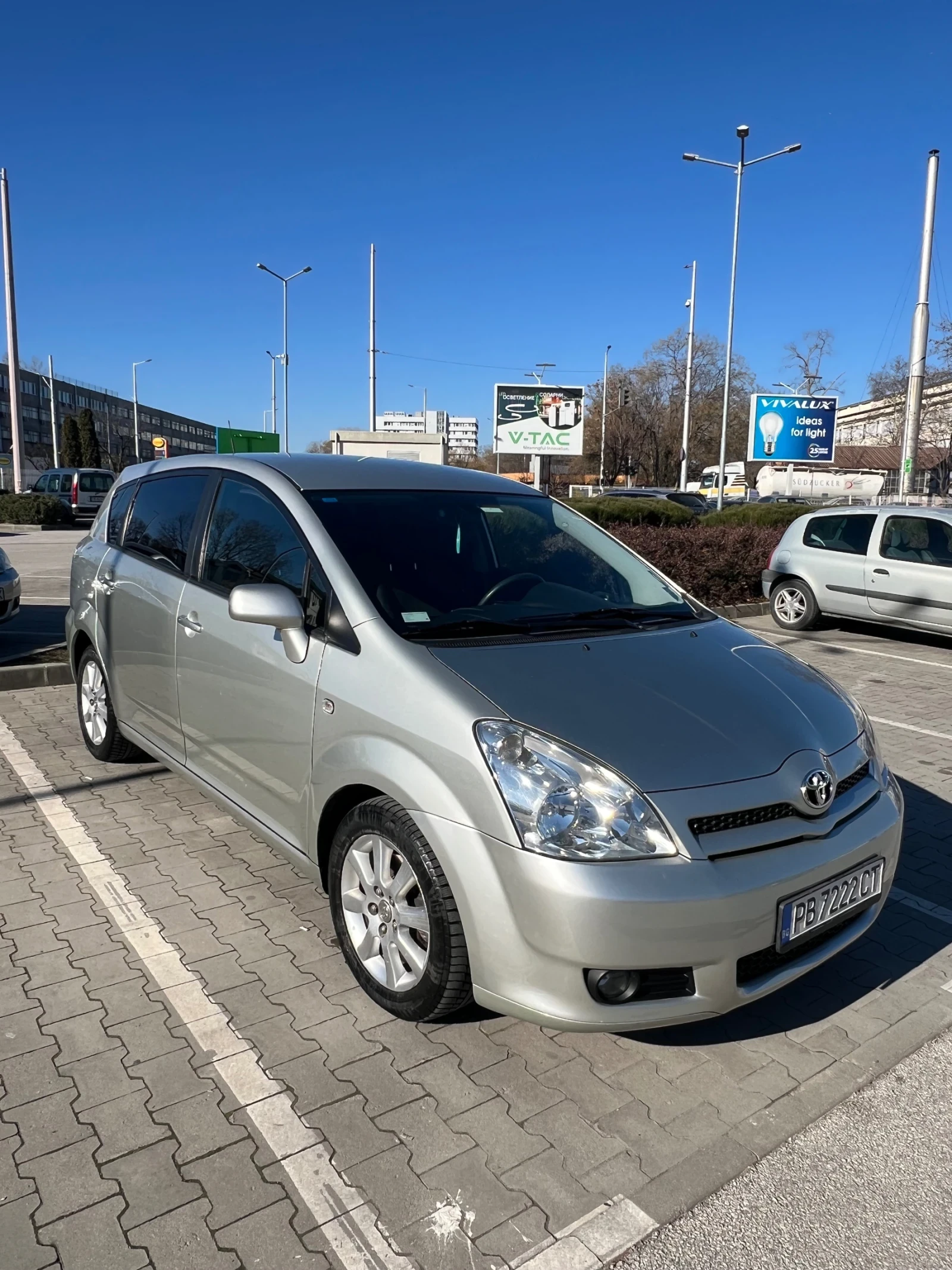 Toyota Corolla verso