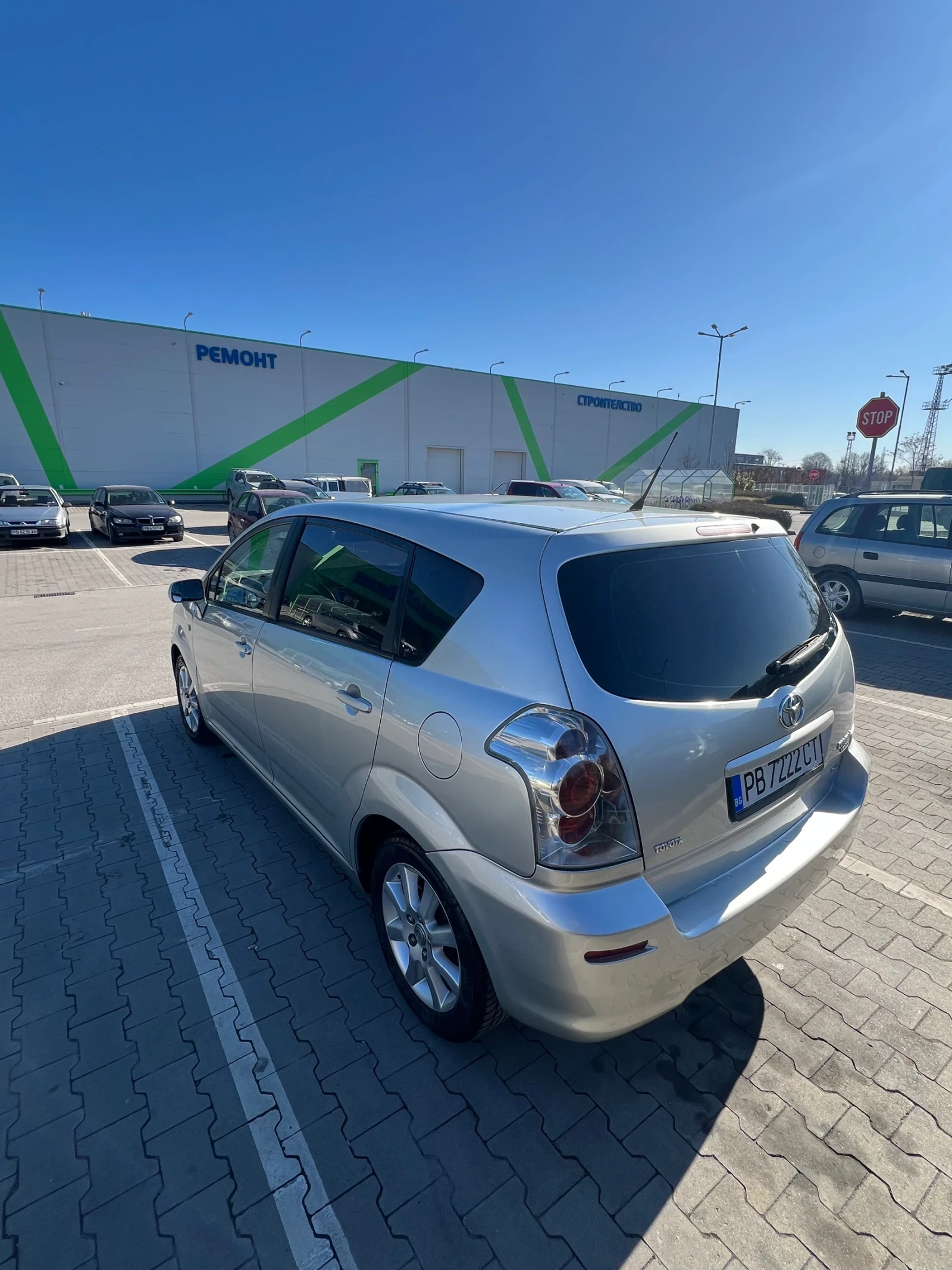 Toyota Corolla verso, снимка 5 - Автомобили и джипове - 53851709