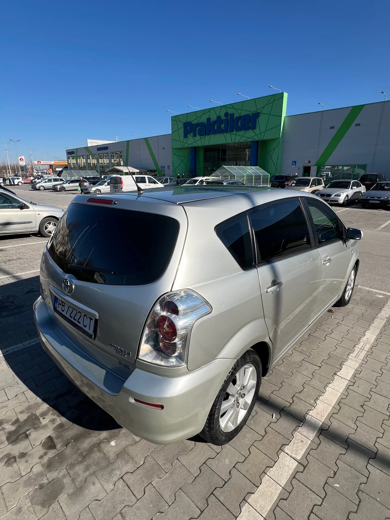 Toyota Corolla verso, снимка 4 - Автомобили и джипове - 53851709