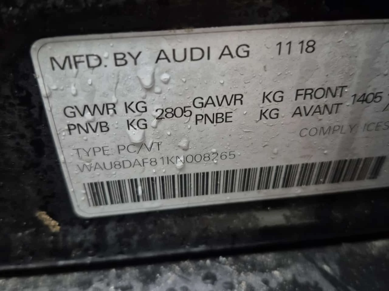 Audi A8 L 55 TFSI /Дистроник/Обдух/Пано/Амбиент/2 ключа, снимка 15 - Автомобили и джипове - 53880265