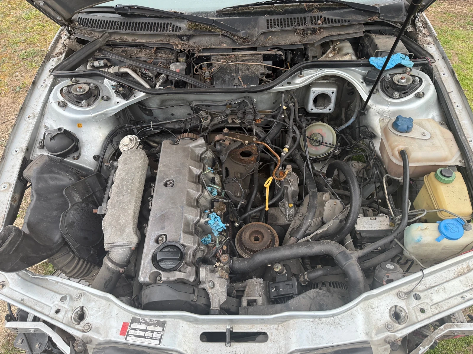 Audi A6 2.5 TDI QUATTRO На части , снимка 8 - Автомобили и джипове - 53944867