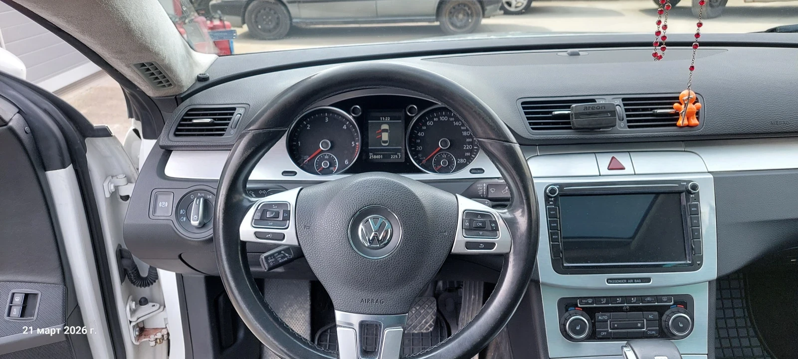VW CC 2.0 TDI, снимка 6 - Автомобили и джипове - 53952698